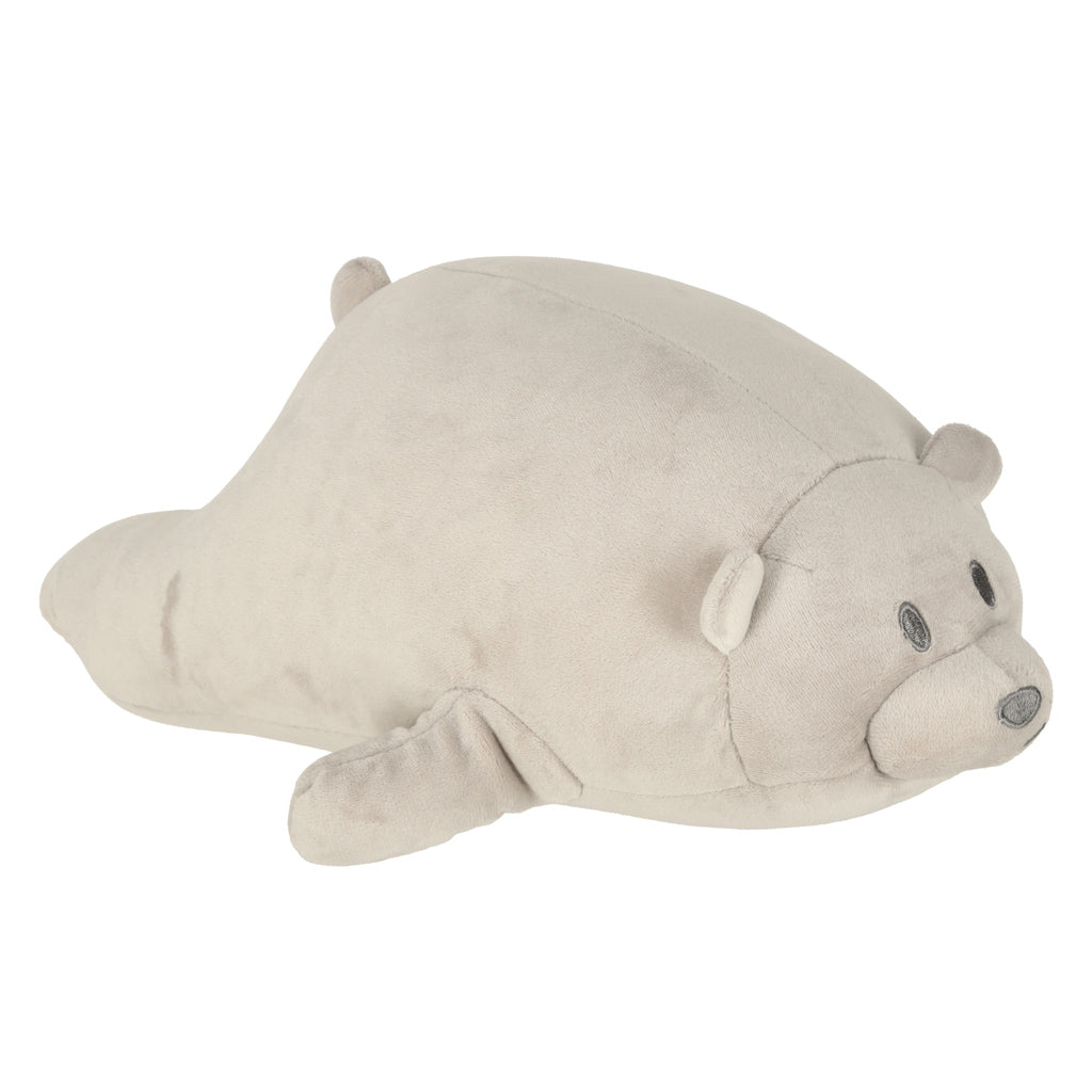 Travel Pillow 2-in-1 Neck Croissant For Airplane Car Mascot Teddy Bear