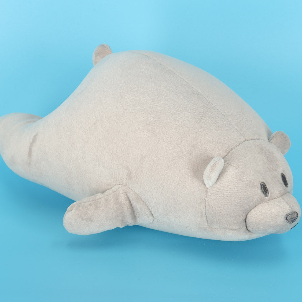 Travel Pillow 2-in-1 Neck Croissant For Airplane Car Mascot Teddy Bear
