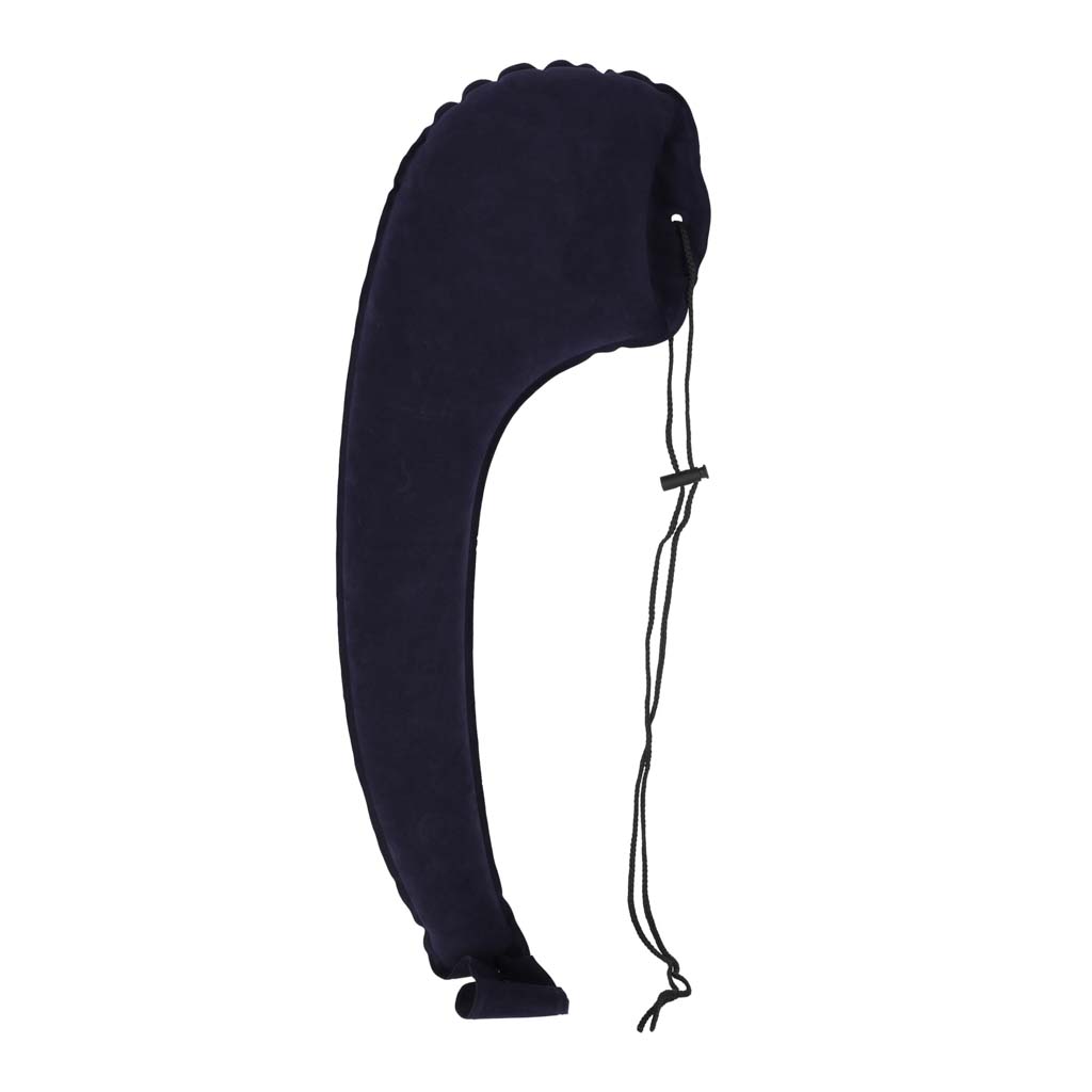 Shoulder Inflatable Side Travel Pillow With Clip-on Attachment