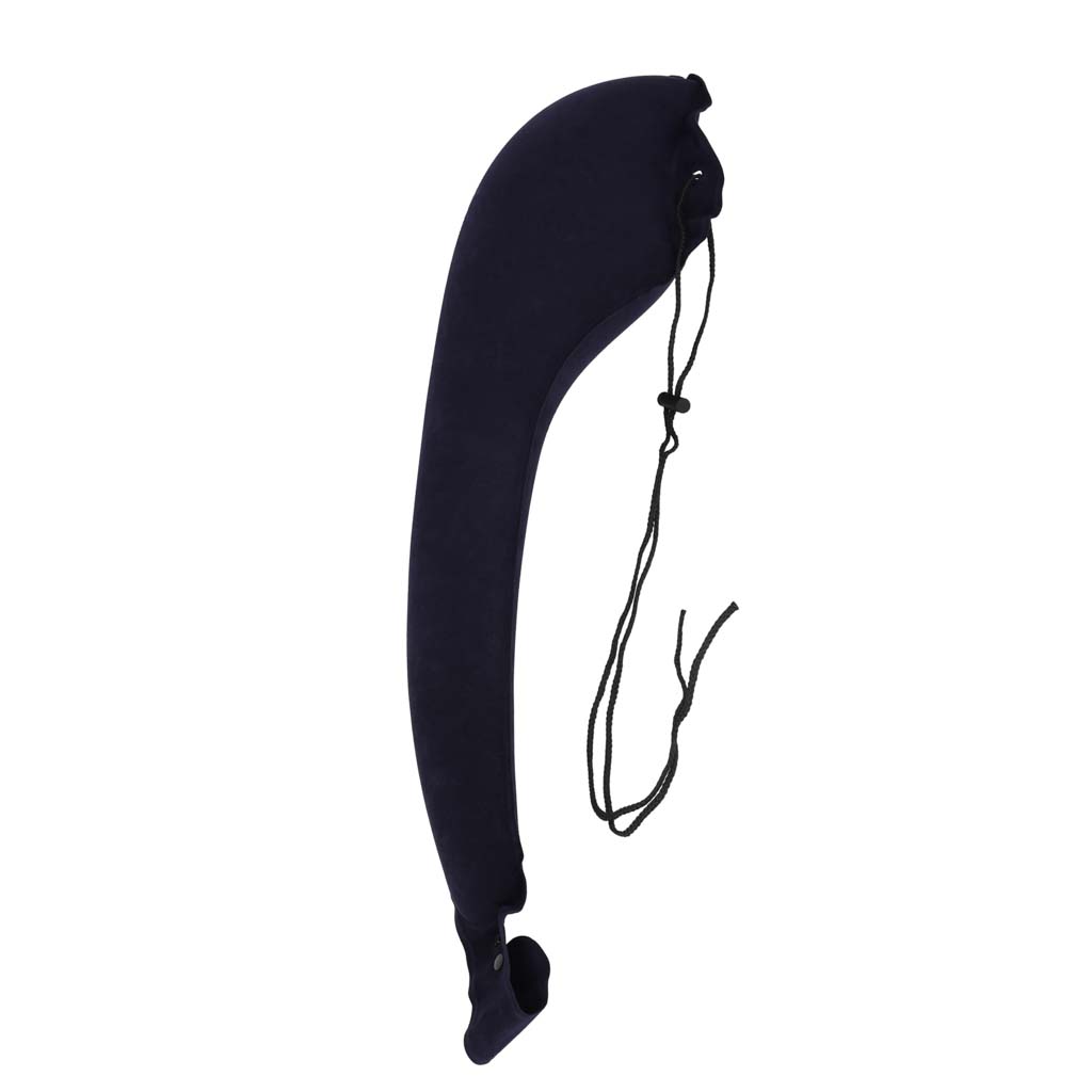 Shoulder Inflatable Side Travel Pillow With Clip-on Attachment