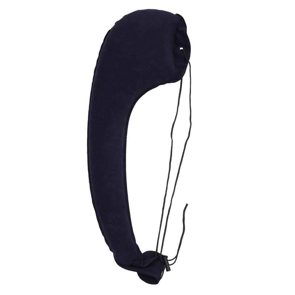 Shoulder Inflatable Side Travel Pillow With Clip-on Attachment