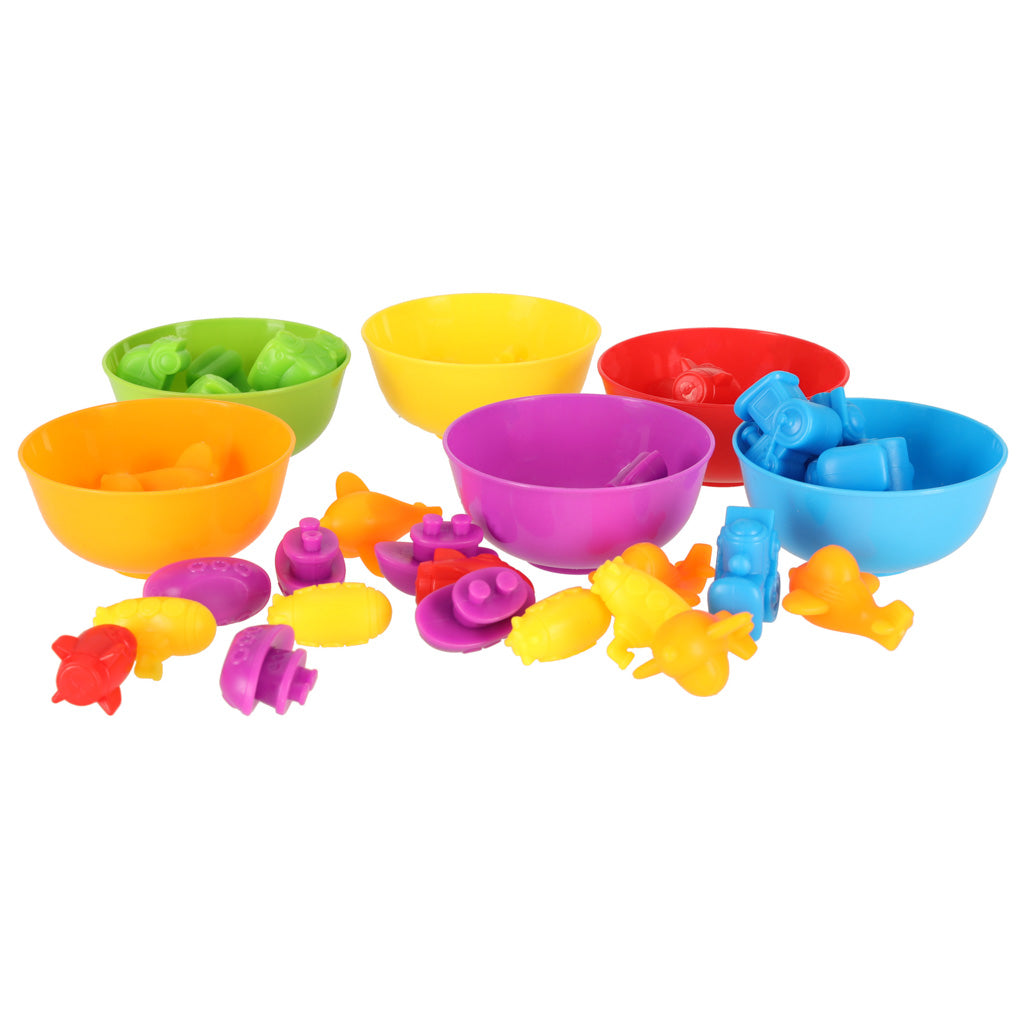 Educational Vehicles Learning To Count Montessori 36el.