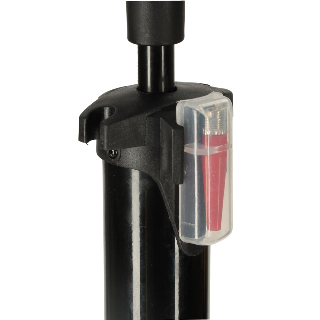 Bomba de pie para bicicleta estática 11bar