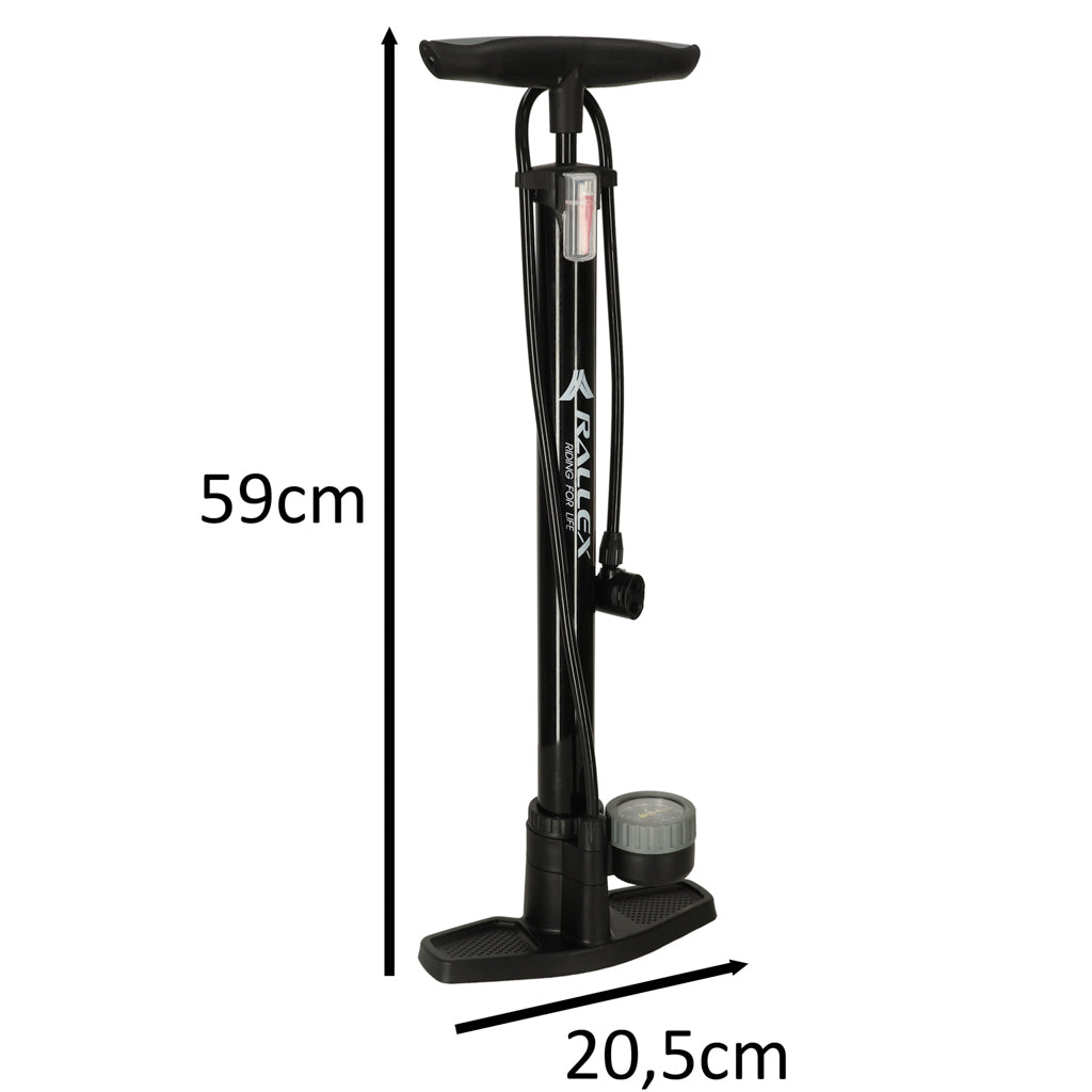 Stationary Bicycle Foot Pump 11bar