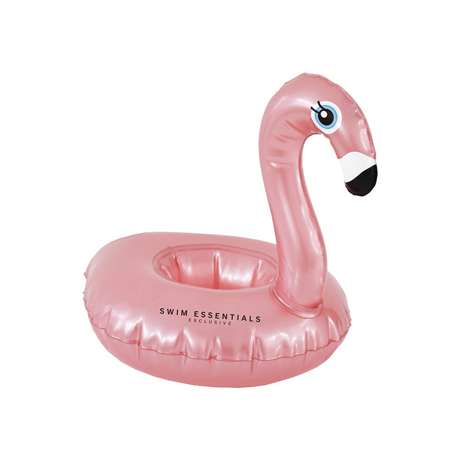 Suport pentru pahare pentru piscina Swim Essentials - Flamingo trandafir/auriu - Dreamscape