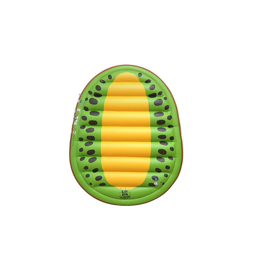 Bazénový plavák Swim Essentials - Zelený - Tropical Bliss Kiwi - 175 cm