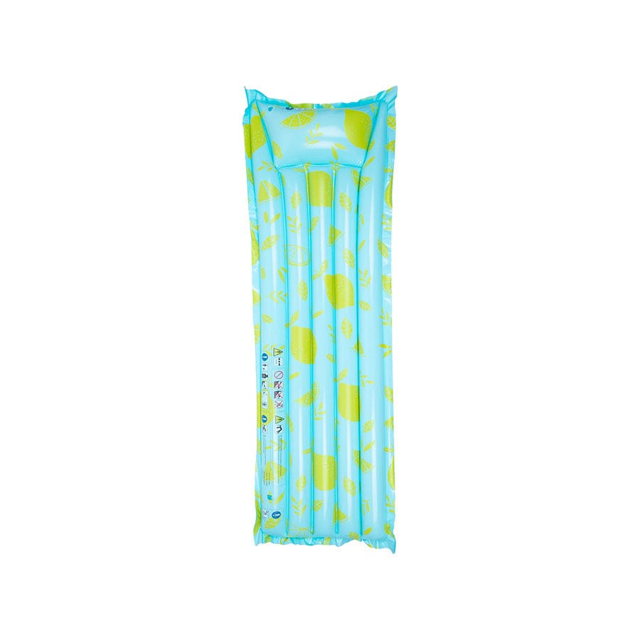 Swim Essentials Pool Float - Yellow - Lemon - 177 Cm