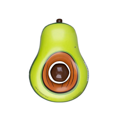 Flotteur de piscine Swim Essentials - Vert - Tropical Bliss Avocado - Incl. Ballon de plage