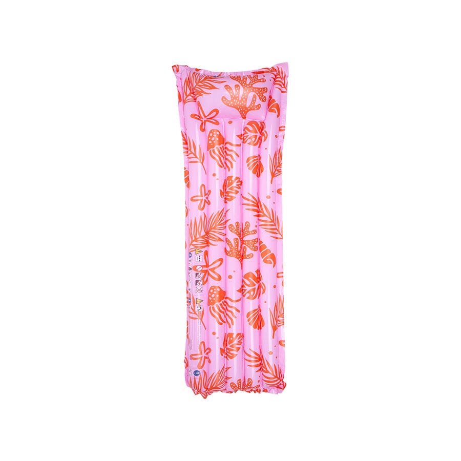 Plovák na bazén Swim Essentials - Červený/růžový - Oceán - 177 cm