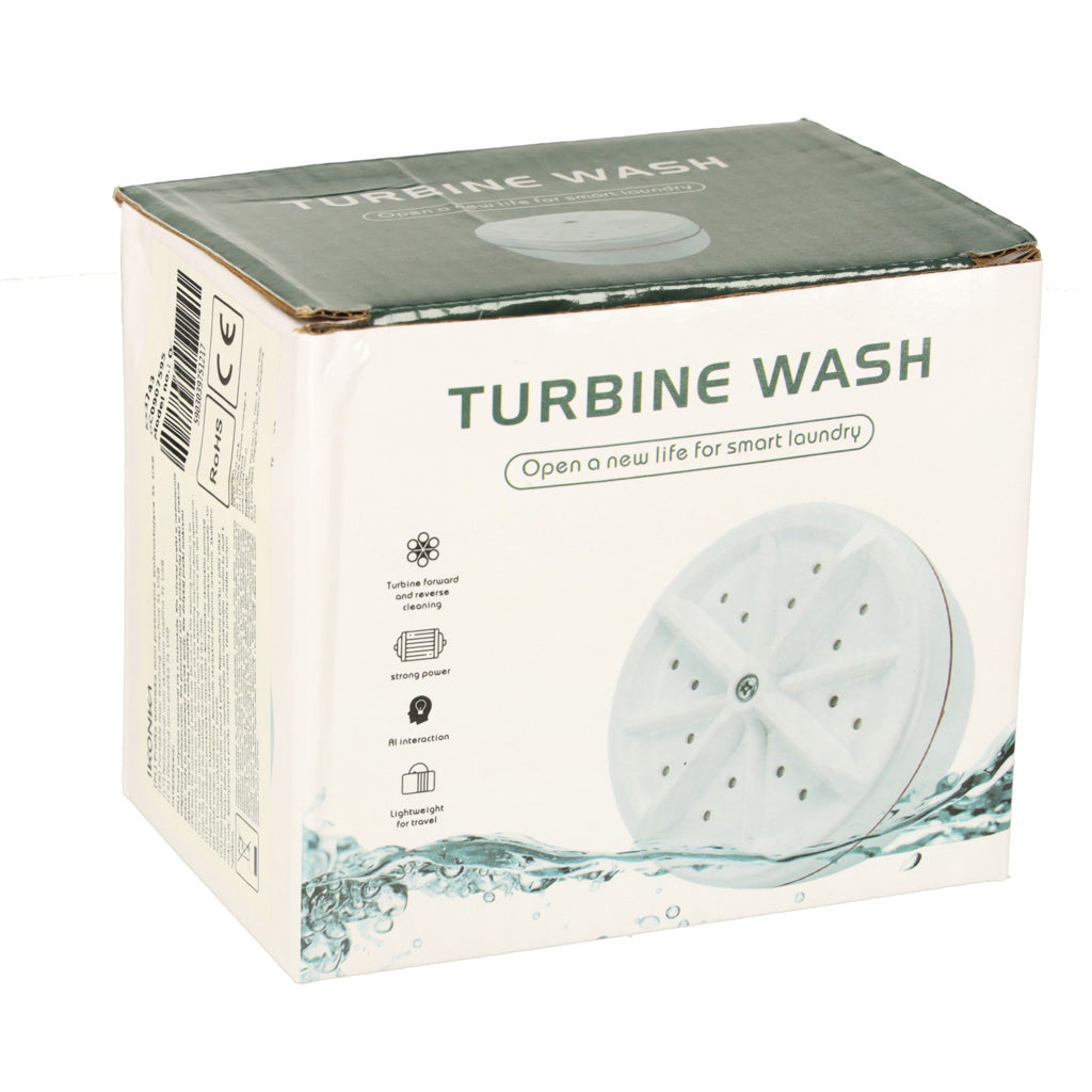 Washing Machine Centrifuge Mini Portable Freestanding 5l Usb