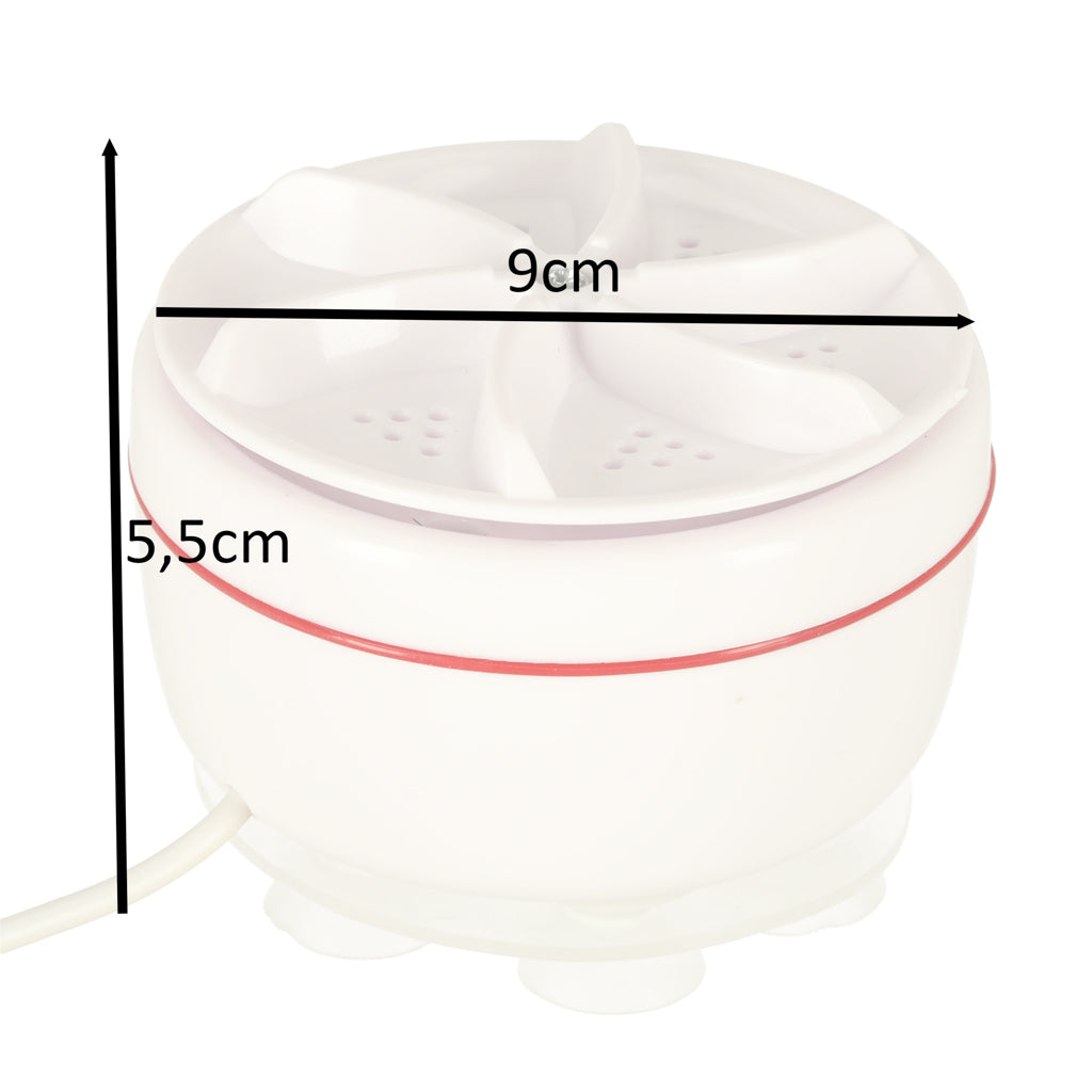 Washing Machine Centrifuge Mini Portable Freestanding 5l Usb