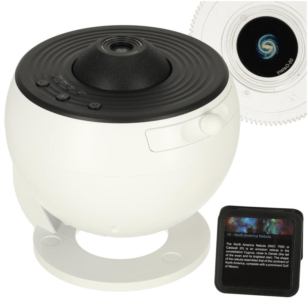 USB Led 12 Disk Star-projector