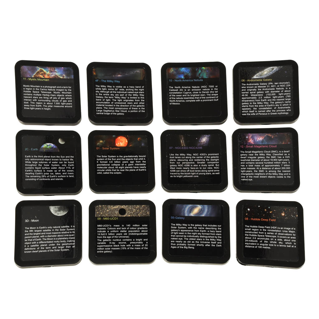 USB Led 12 Disk Star-projector