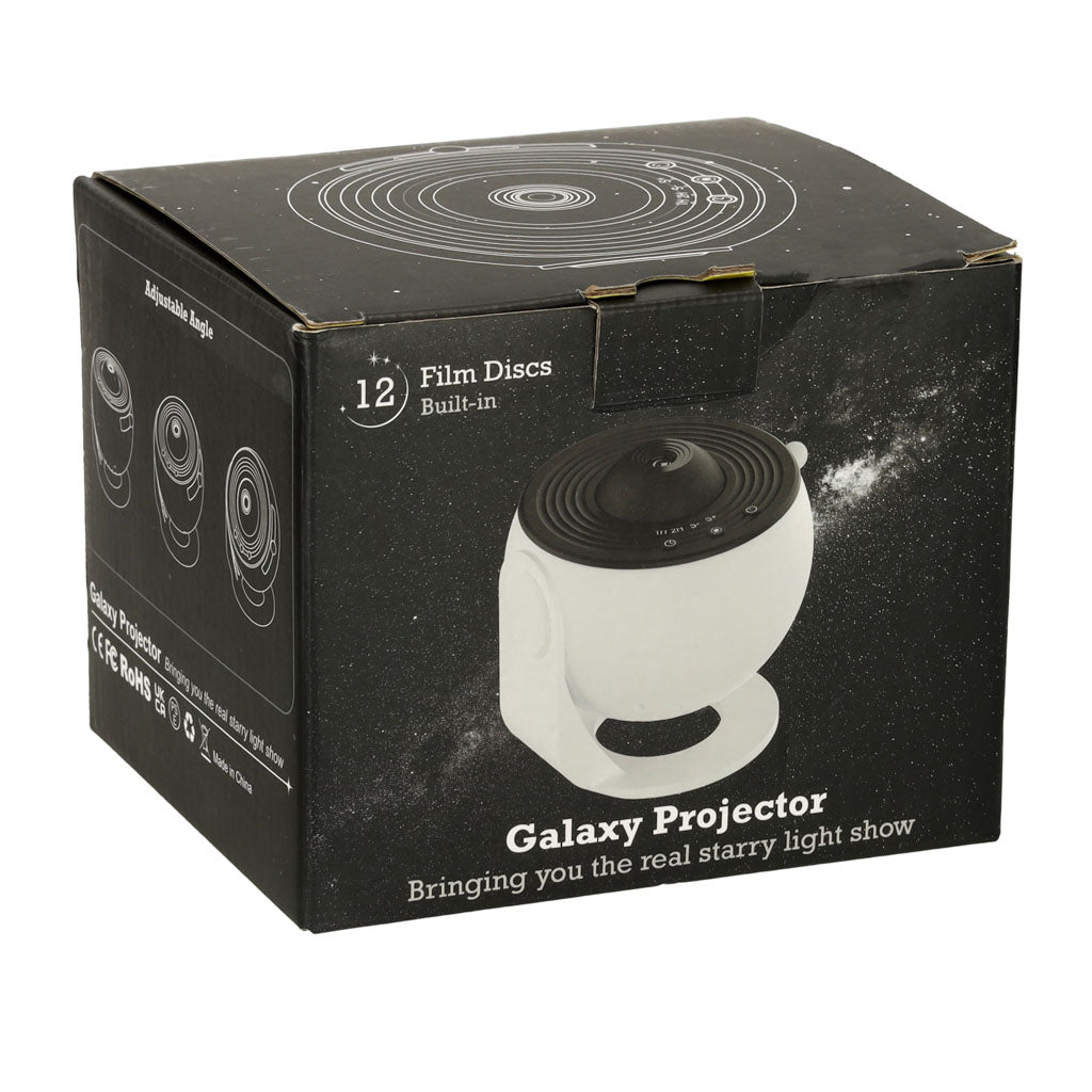 Proiettore Star a 12 dischi USB Led