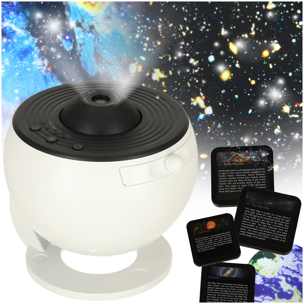 USB LED 12 Disk Star projektor