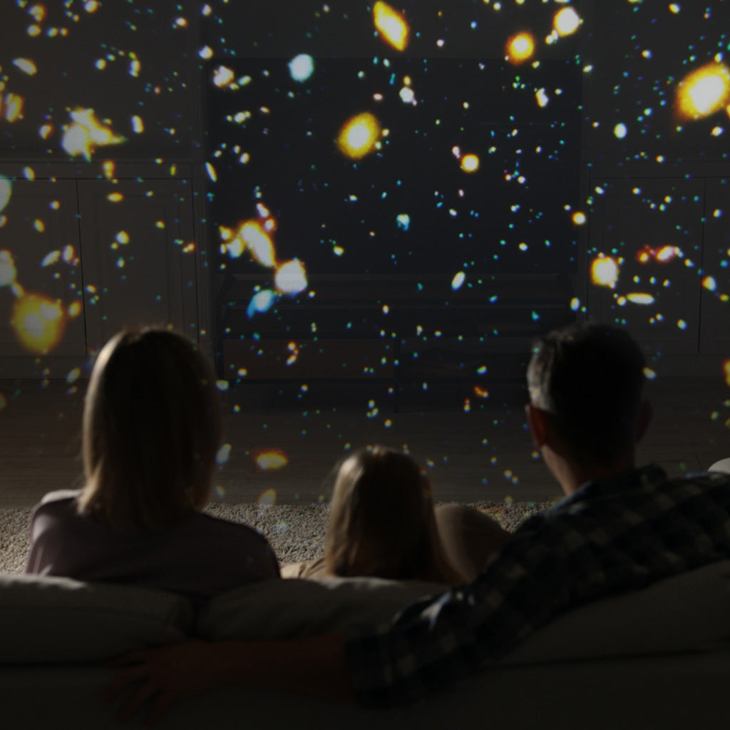 USB Led 12 Disk Star-projector