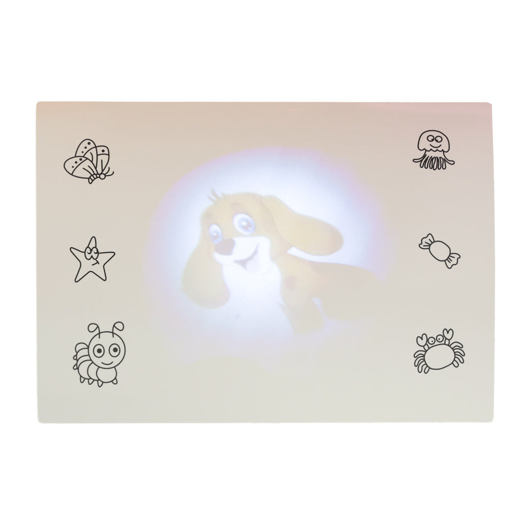 Projector Projector Drawing Table Giraffe Yellow