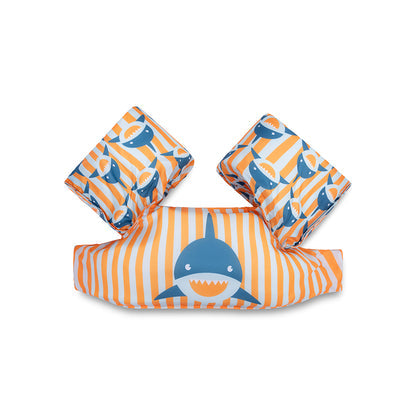 Maglione Puddle Swim Essentials - Multicolor - Squalo tropicale - 2/6 anni