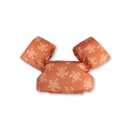 Swim Essentials Puddle Jumper - Orange - Turtle - 2/6 Years