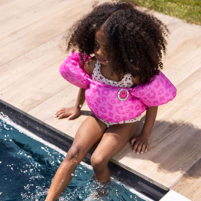 Jumper Swim Essentials Puddle - Roz - Leopard - 2/6 ani