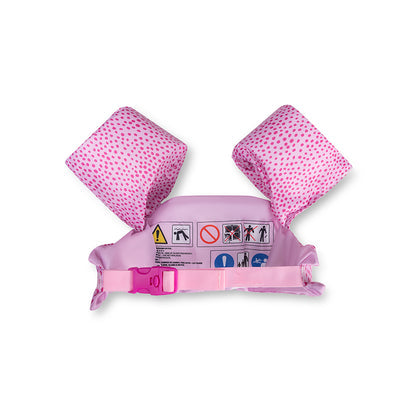 Swim Essentials Puddle Jumper – růžový – tečky – 2/6 let