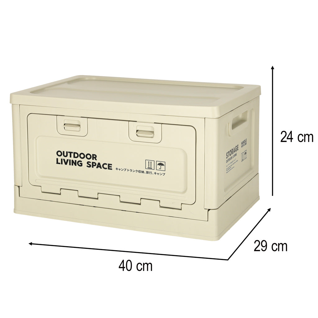 Camping Box Box Organizer For Trunk