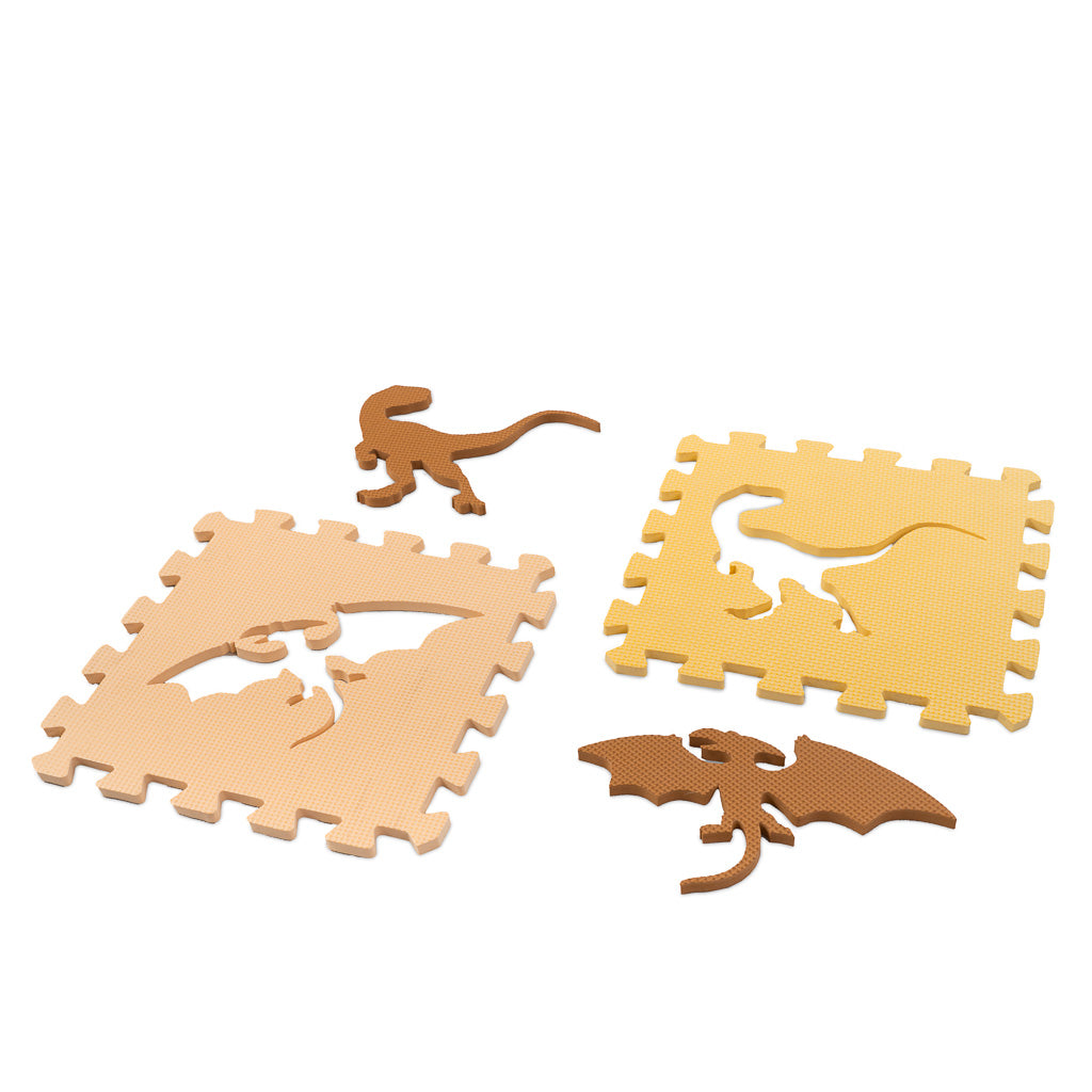 Foam Puzzle Mat / Playpen 36-piece Dinosaurs 143cm X 143cm X1cm
