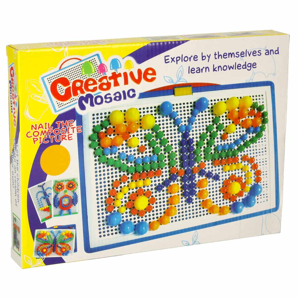 Mushroom Pin Puzzle 296pcs