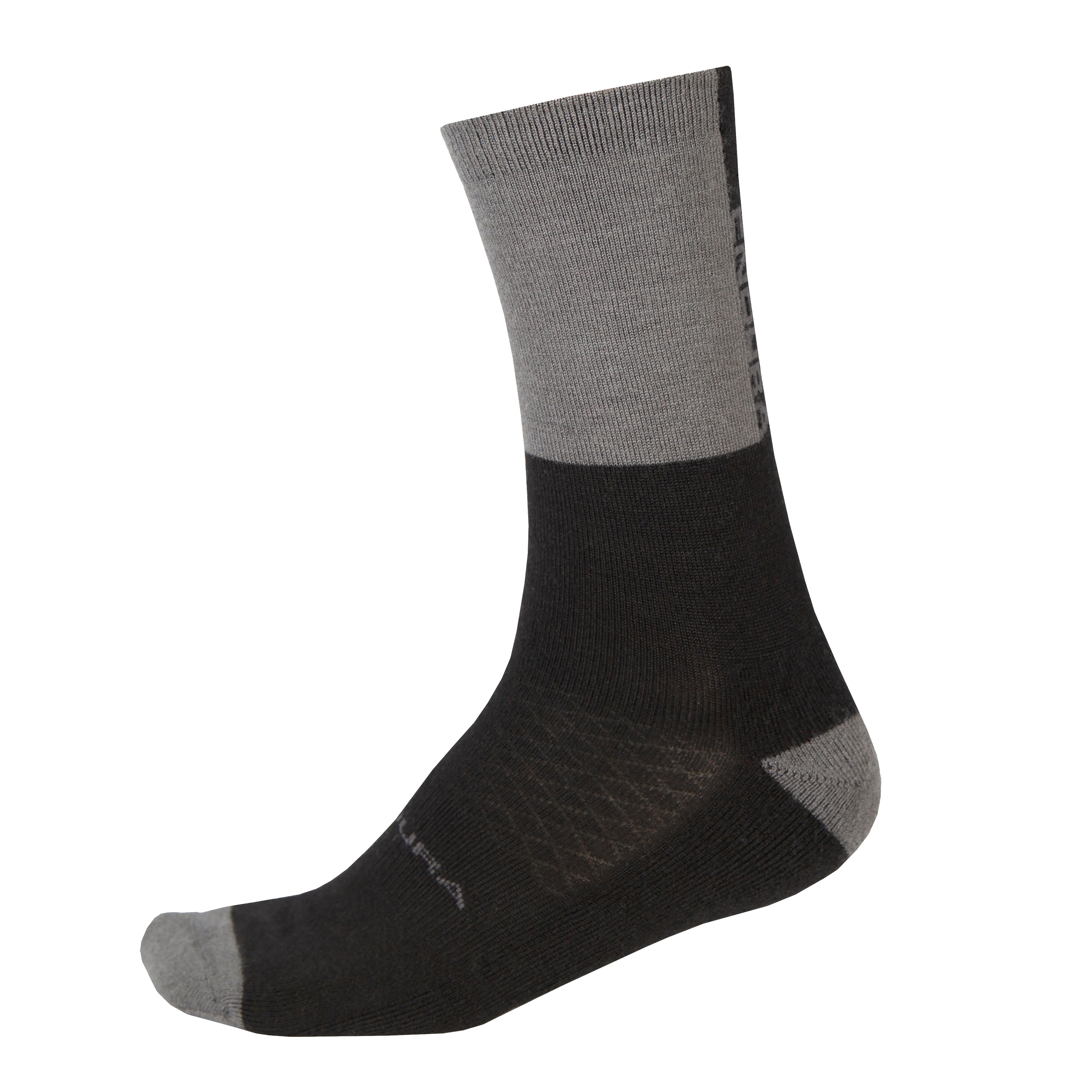 Endura Baabaa Merino Winter Sock Black