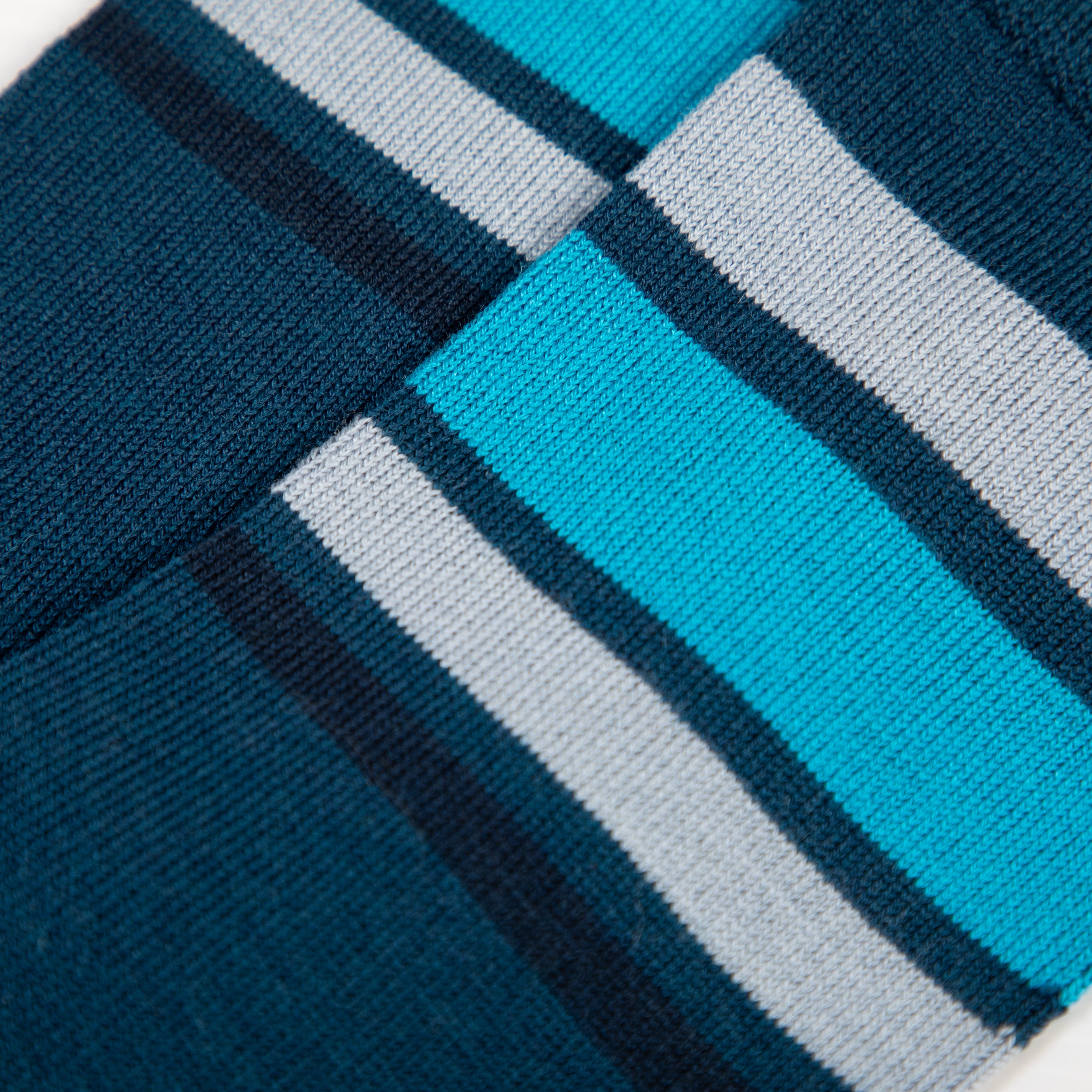 Endura Baabaa Merino Stripe Sock Blueberry