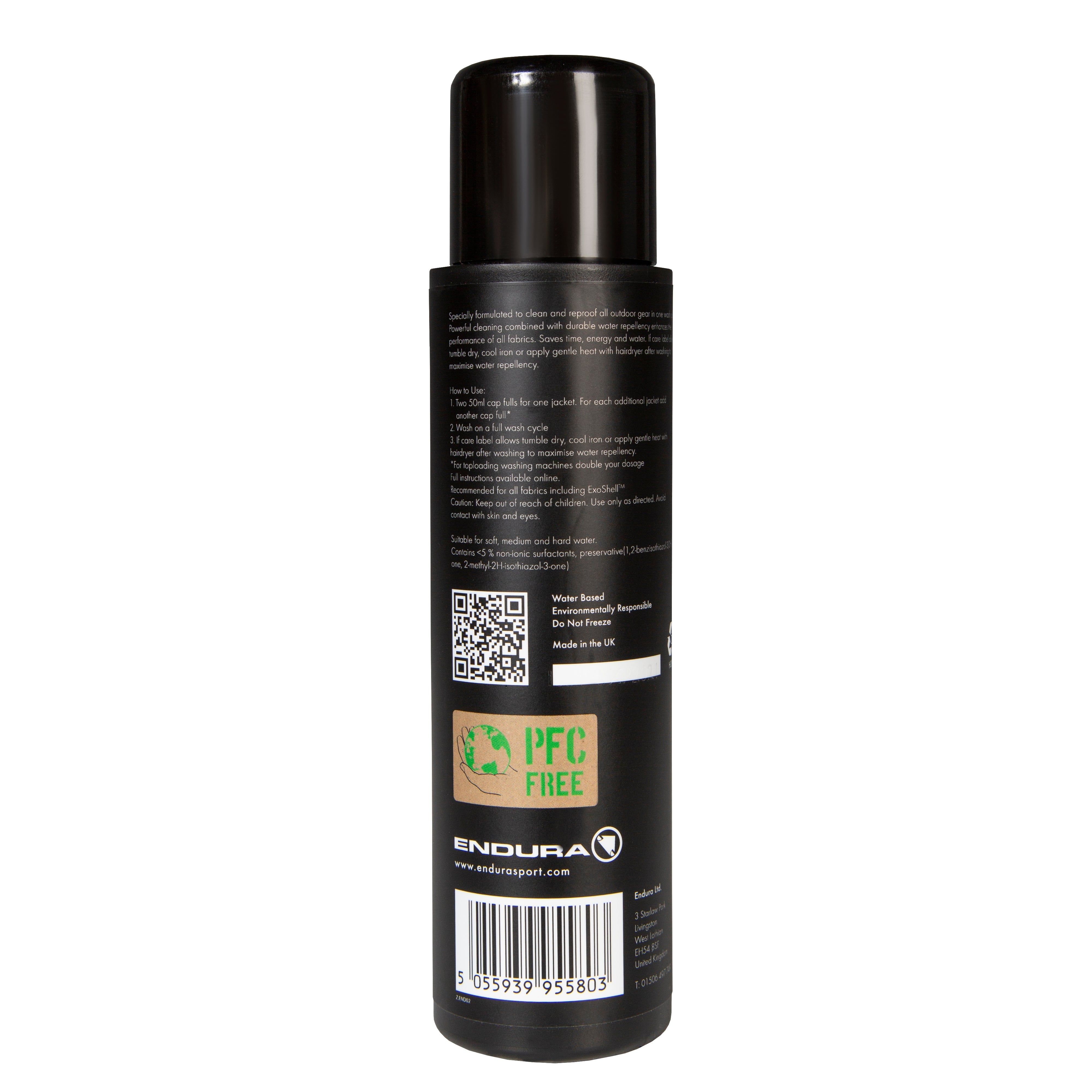 Endura Apparel Cleaner And Re-proofer 300ml Clear ONESZ