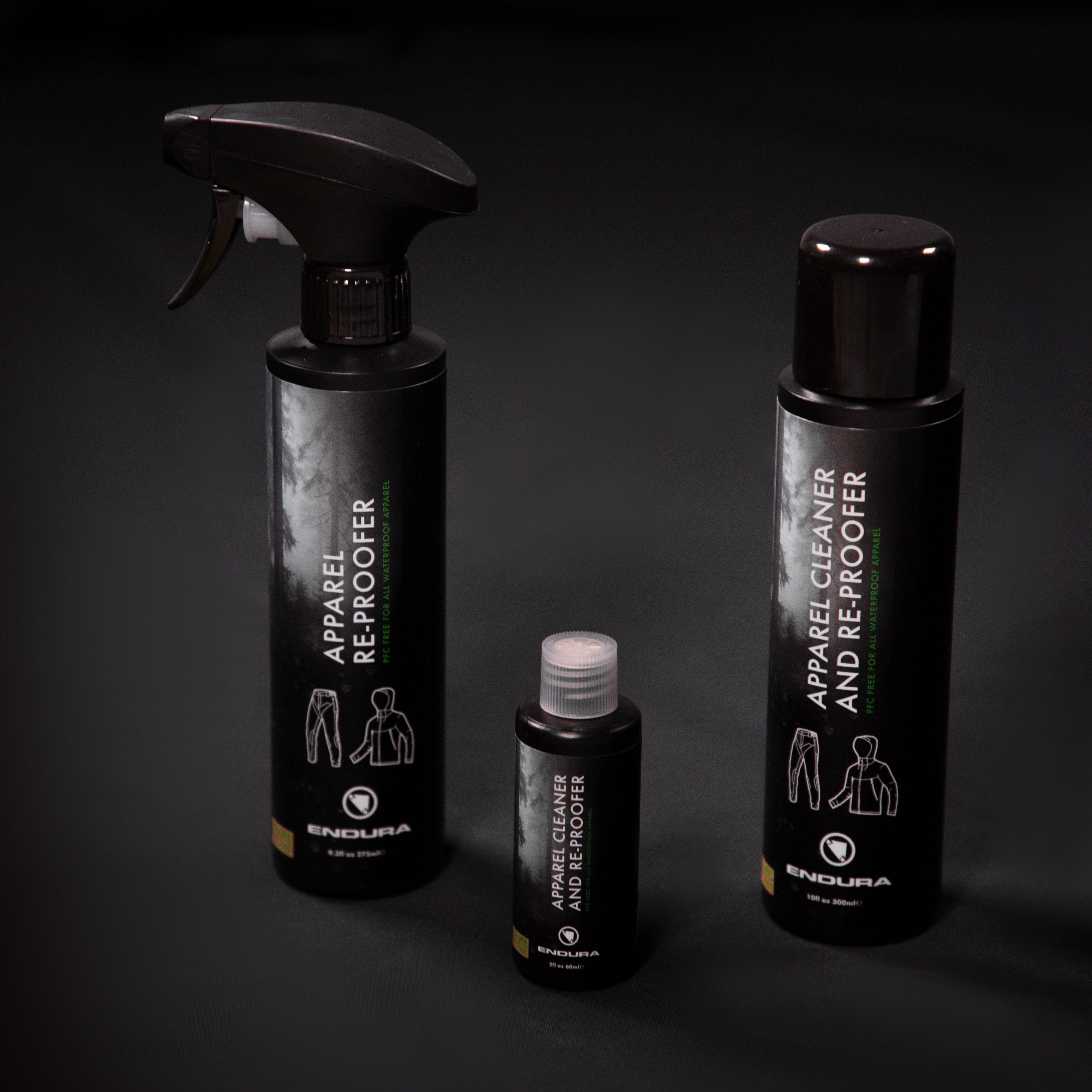 Endura Apparel Cleaner And Re-proofer 60ml Clear ONESZ