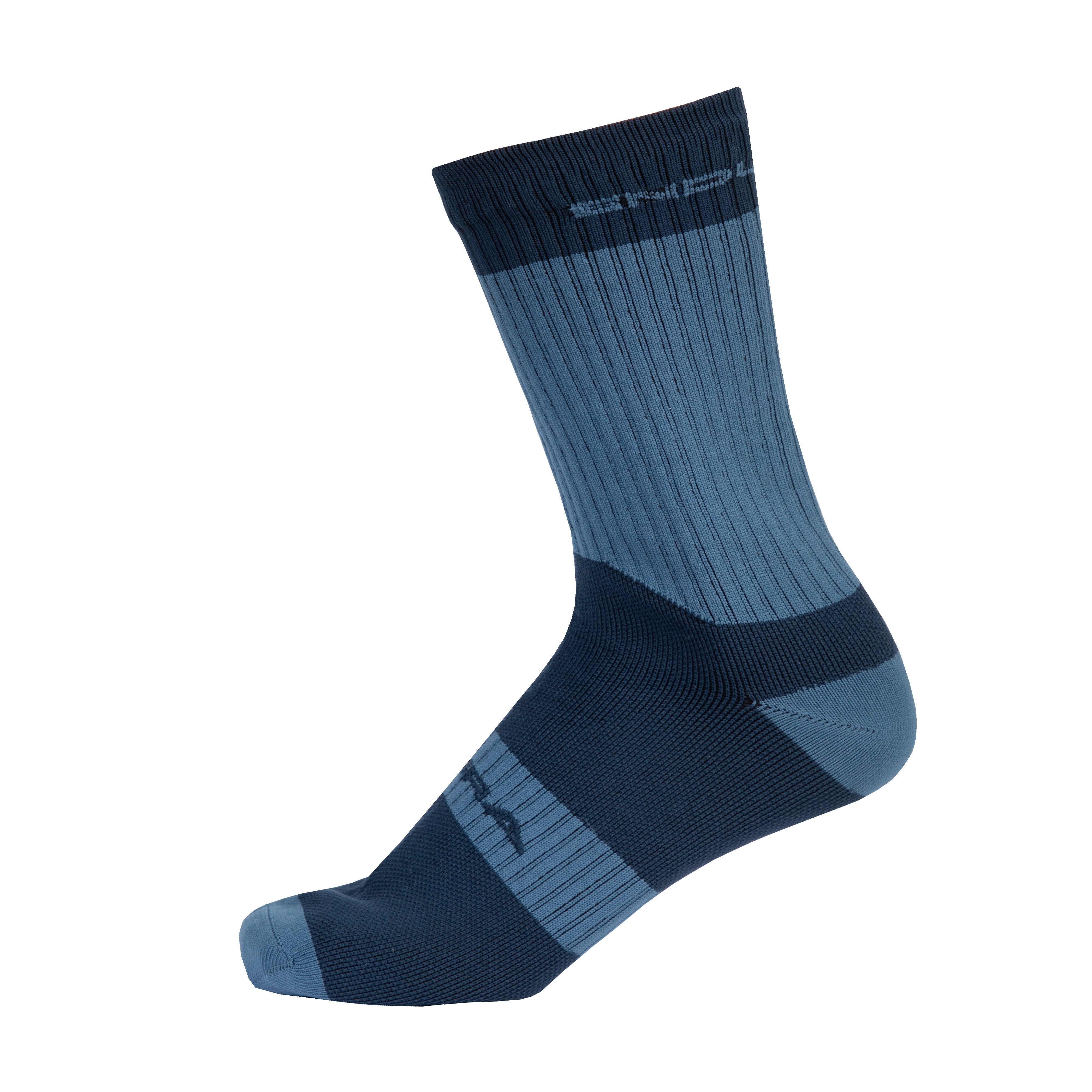 Endura Hummvee Waterproof Socks Ii Ink Blue