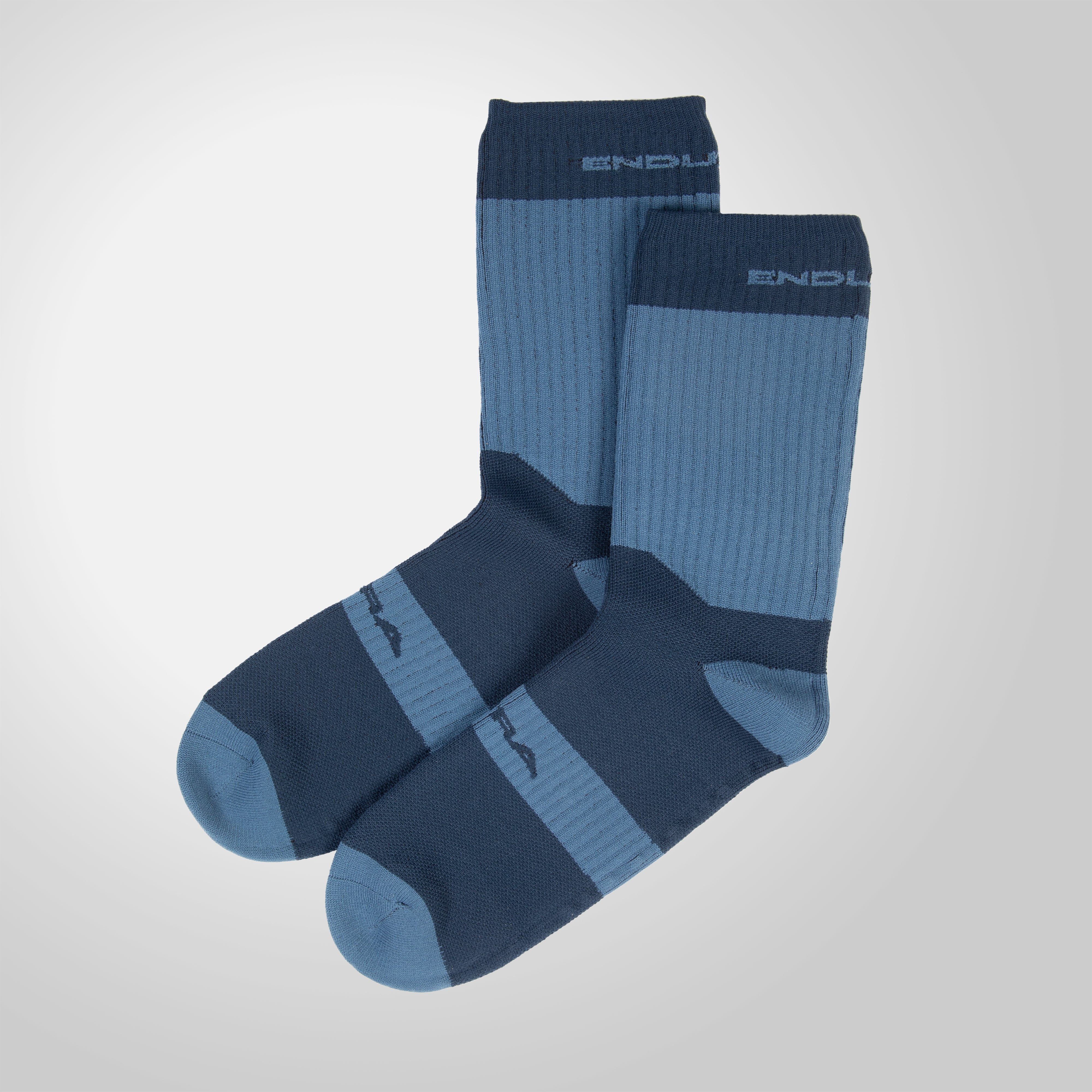 Endura Hummvee Waterproof Socks Ii Ink Blue