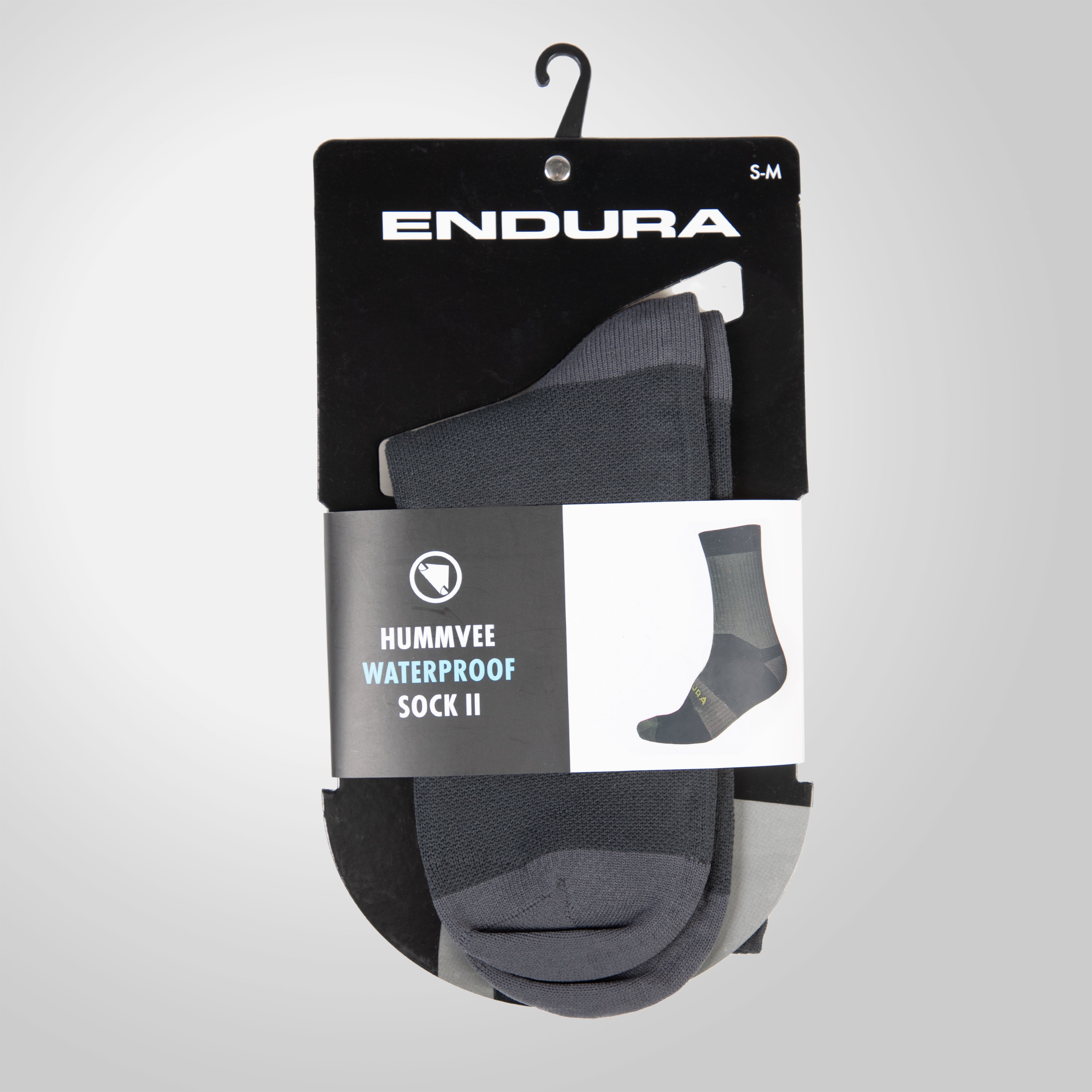 Endura Hummvee Waterproof Socks Ii Black
