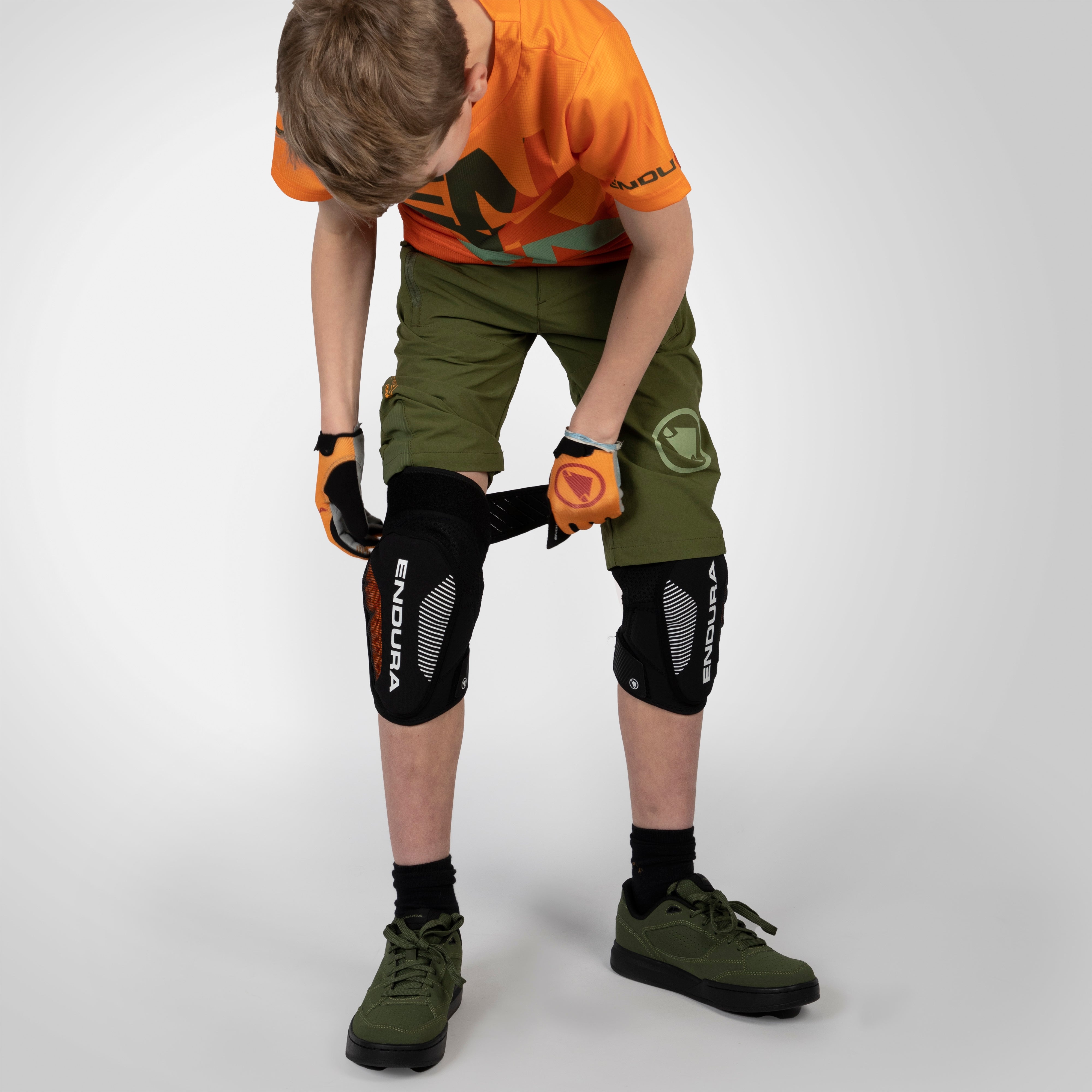 Endura Mt500 D3o® Youth Knee Pad Black