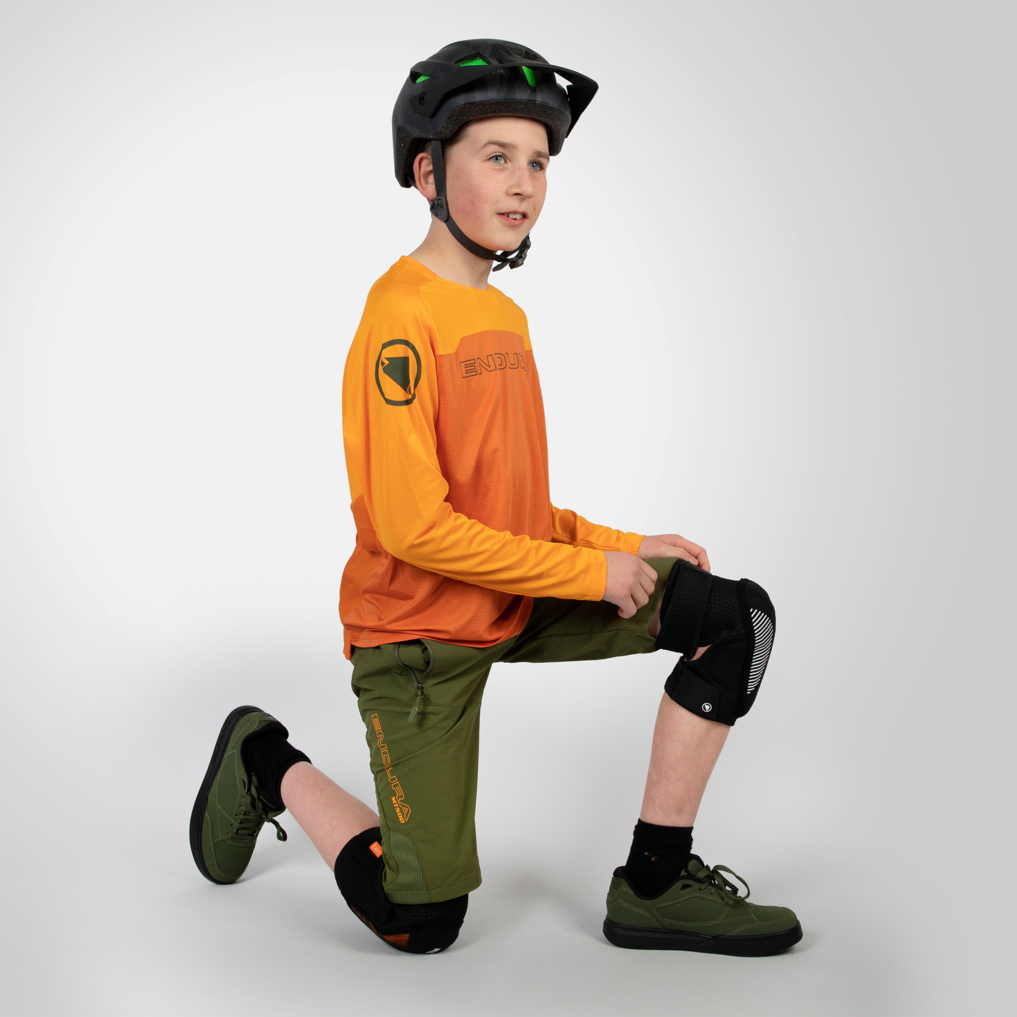 Endura Mt500 D3o® Youth Knee Pad Black