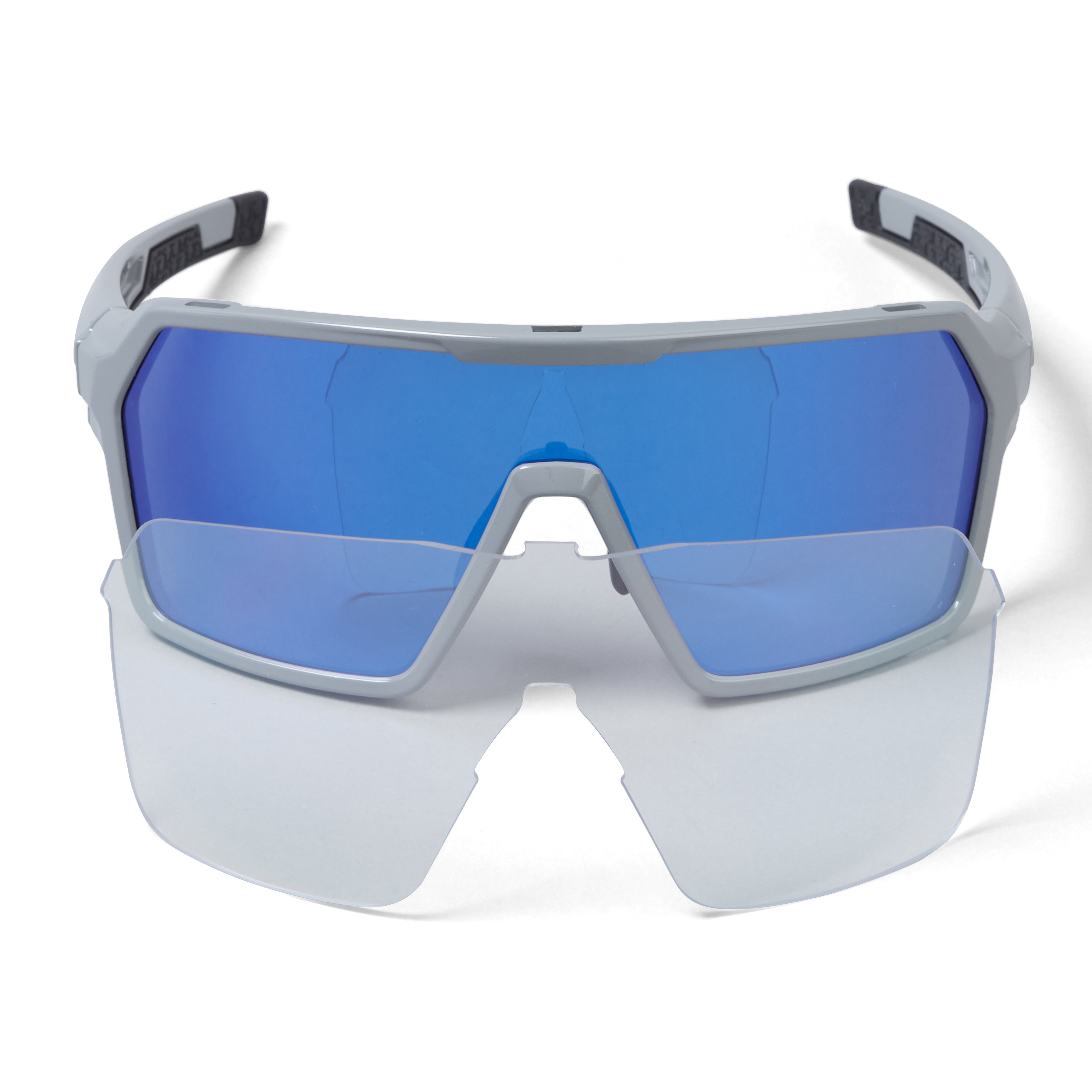 Endura Singletrack Glasses Set Dreich Grey ONESZ