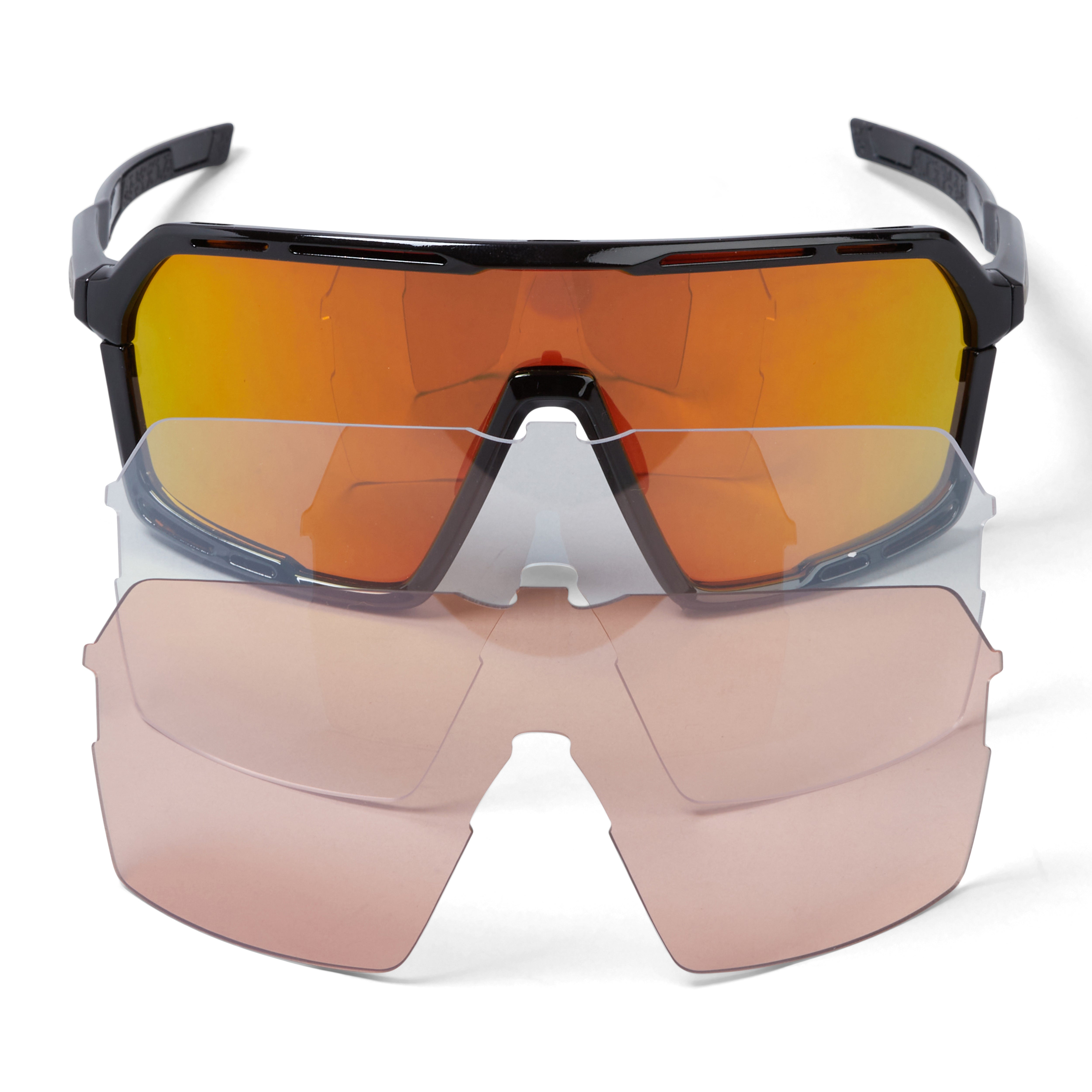 Endura Pro Sl Glasses Set Black ONESZ
