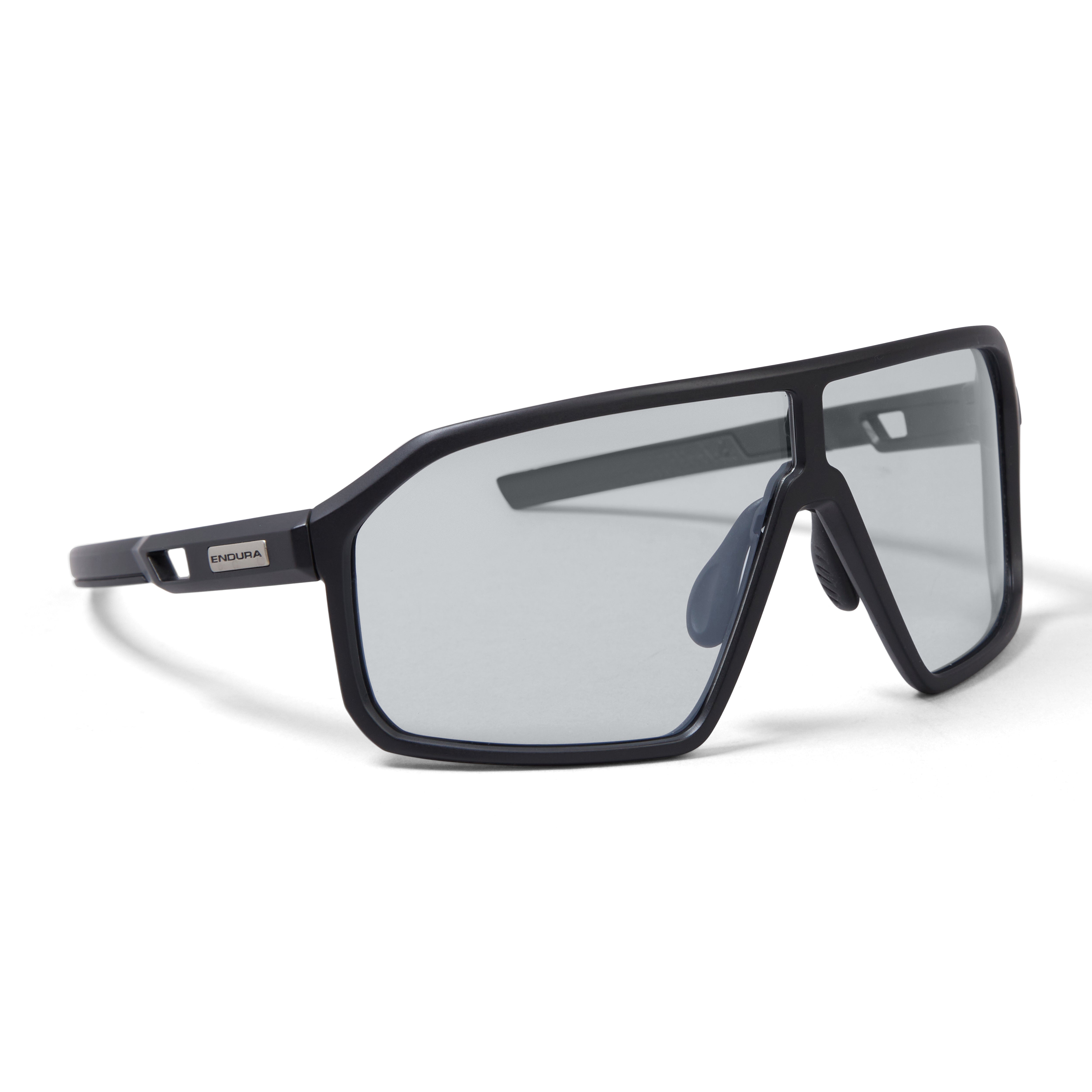 Endura Mullet Glasses Photochromic Matt Black ONESZ