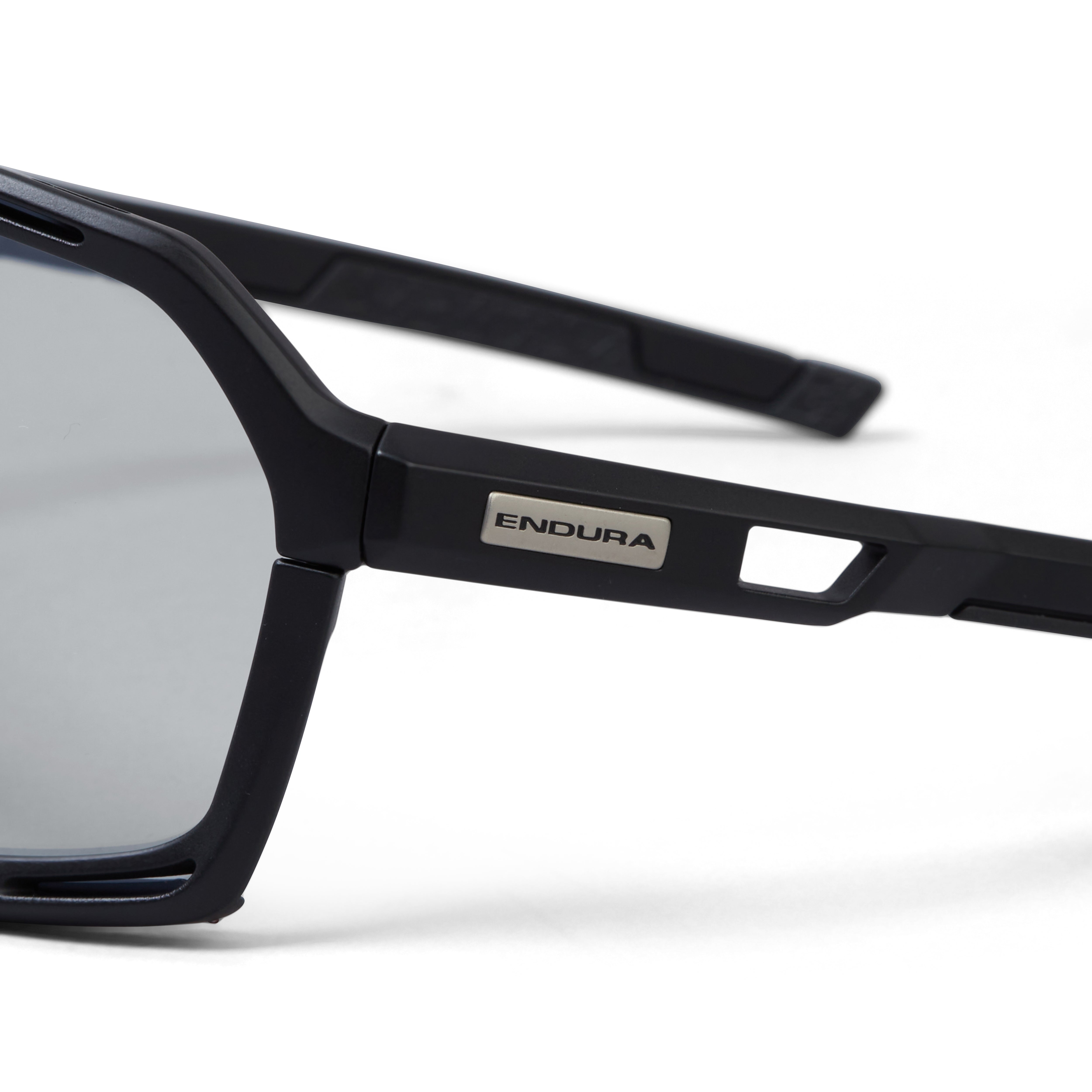 Endura Pro Sl Glasses Set Photochromic Matt Black ONESZ