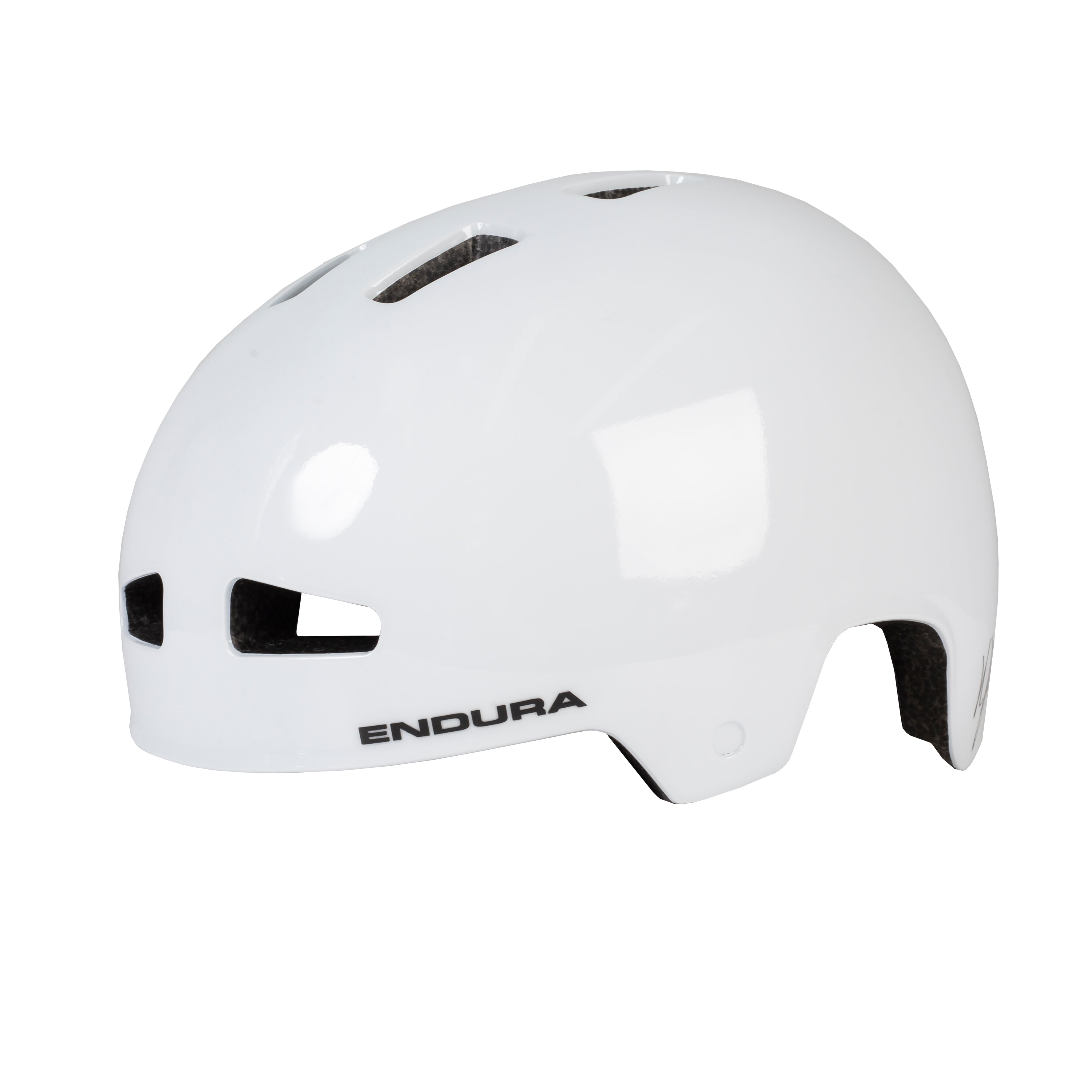 Endura Pisspot Helmet Wh White