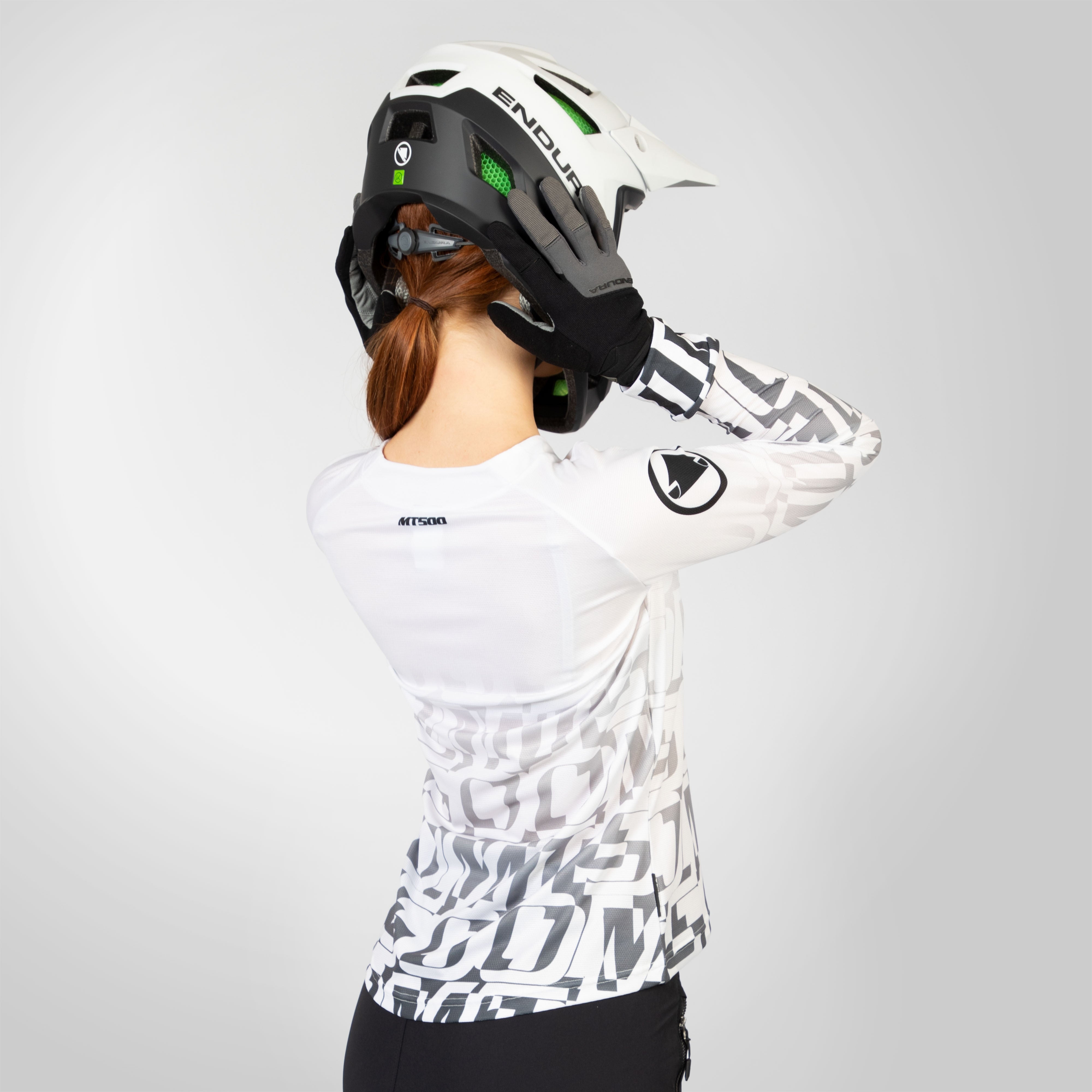 Endura Mt500 Full Face Mips® Helmet White