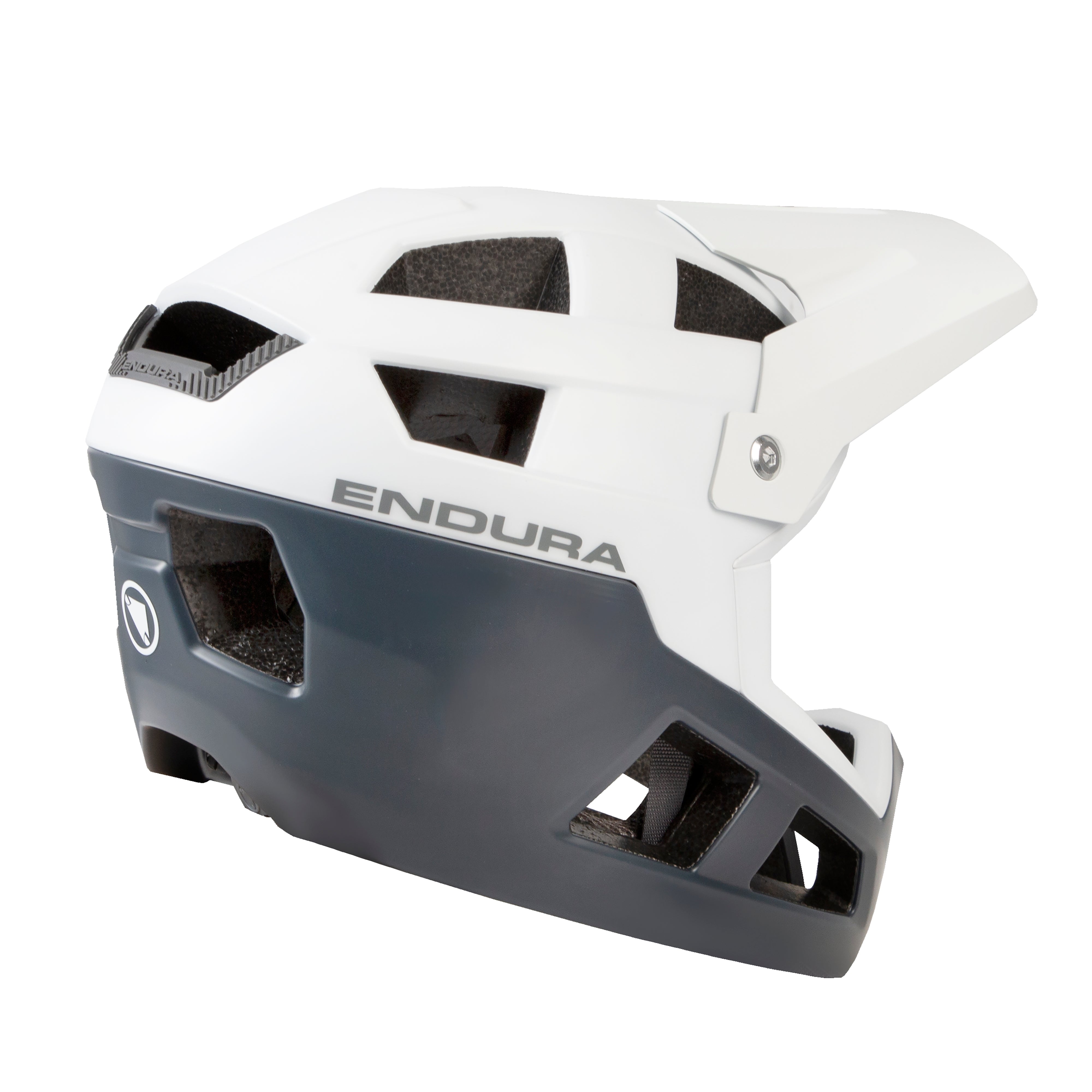 Endura Singletrack Full Face Mips® Helmet White