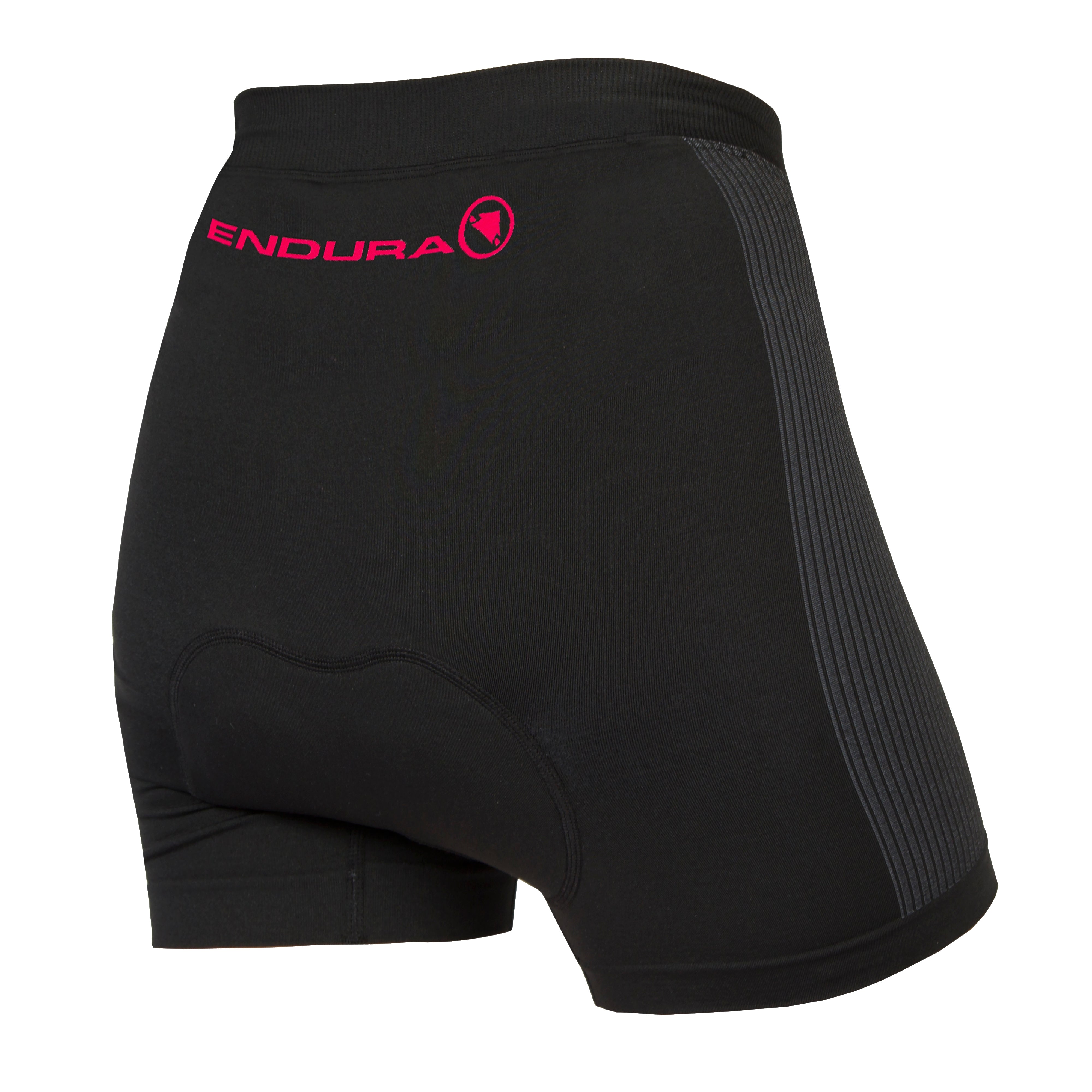 Endura Women's Engineered Padded Boxer Black