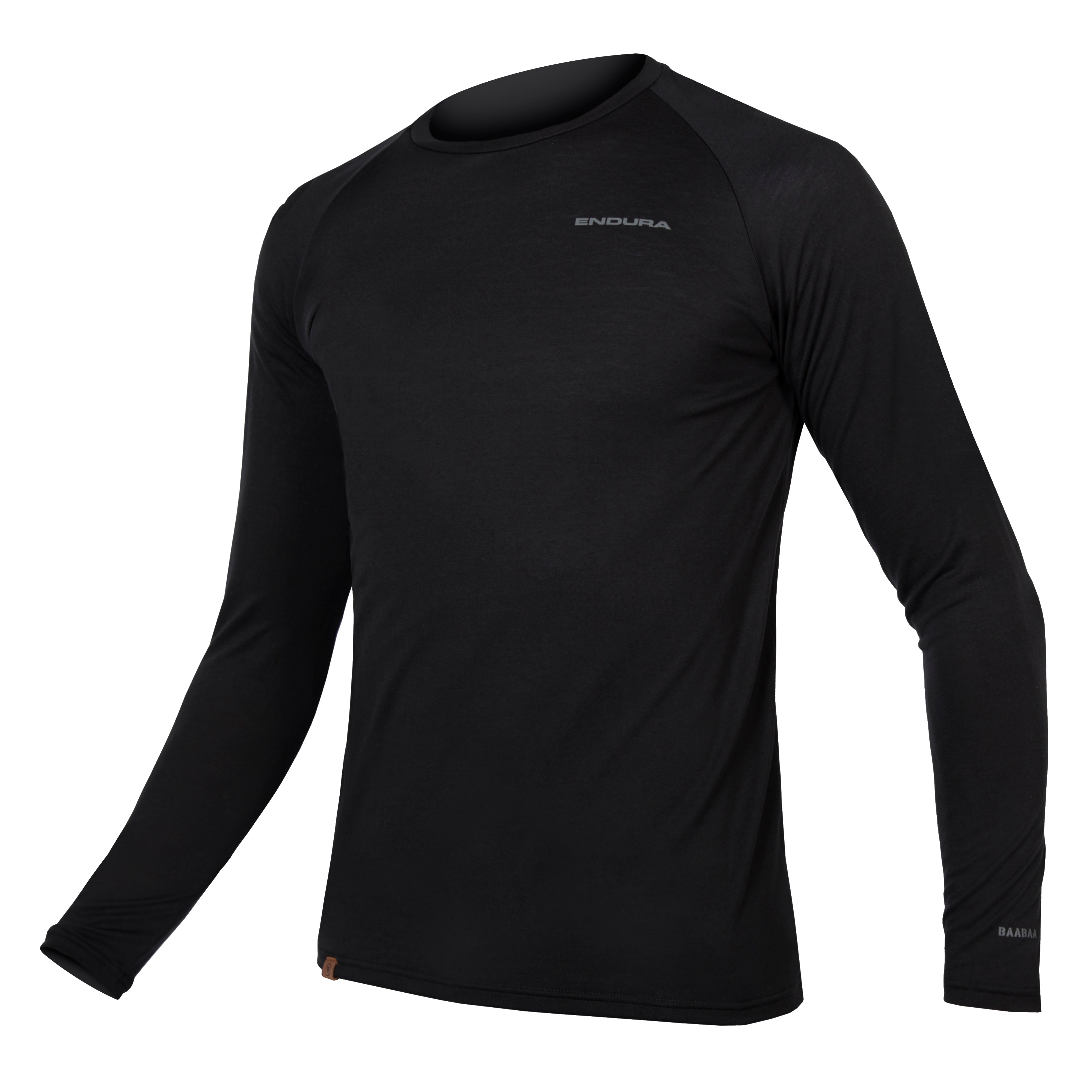 Endura Baabaa Blend L/s Baselayer Black