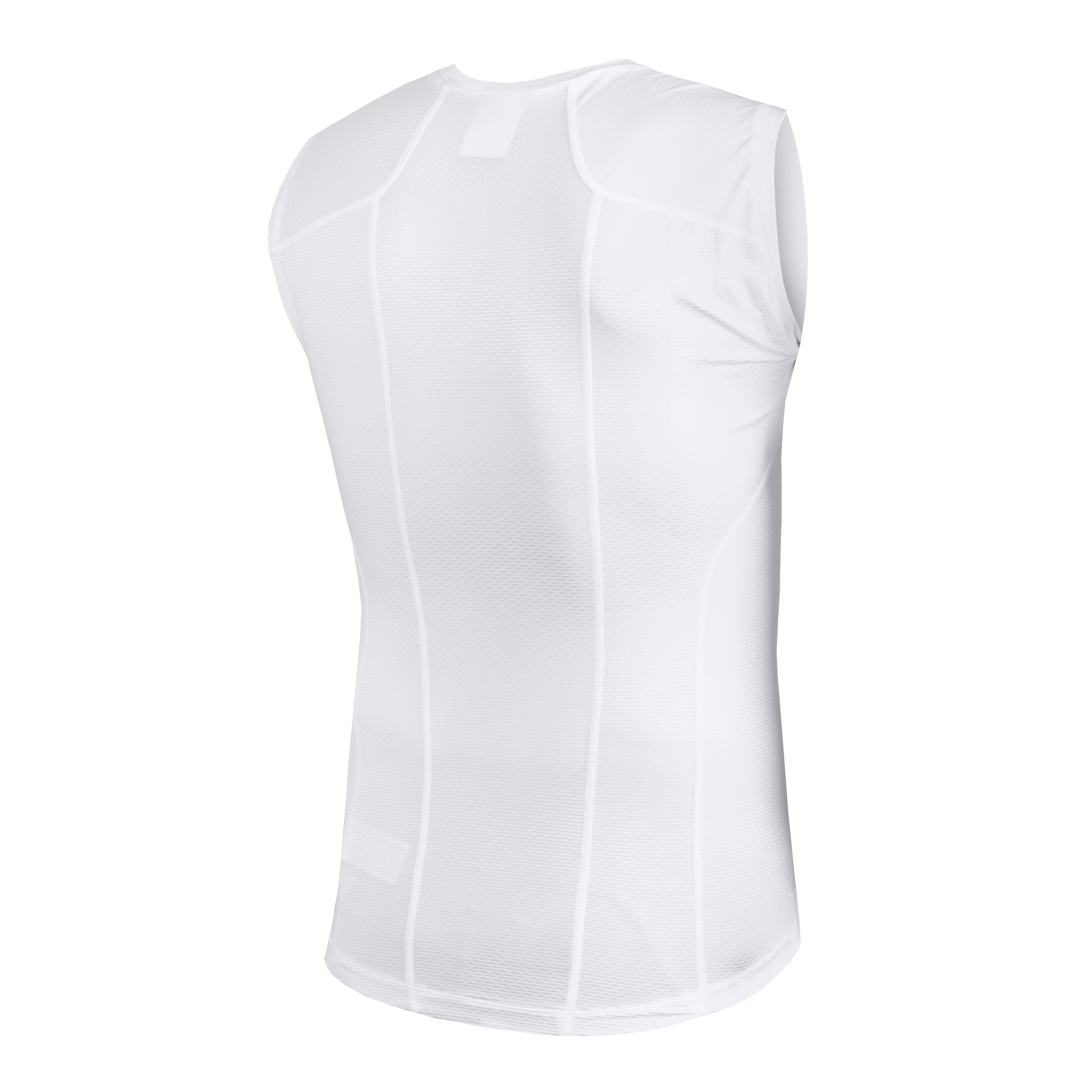 Endura Translite Sleeveless Baselayer Ii White