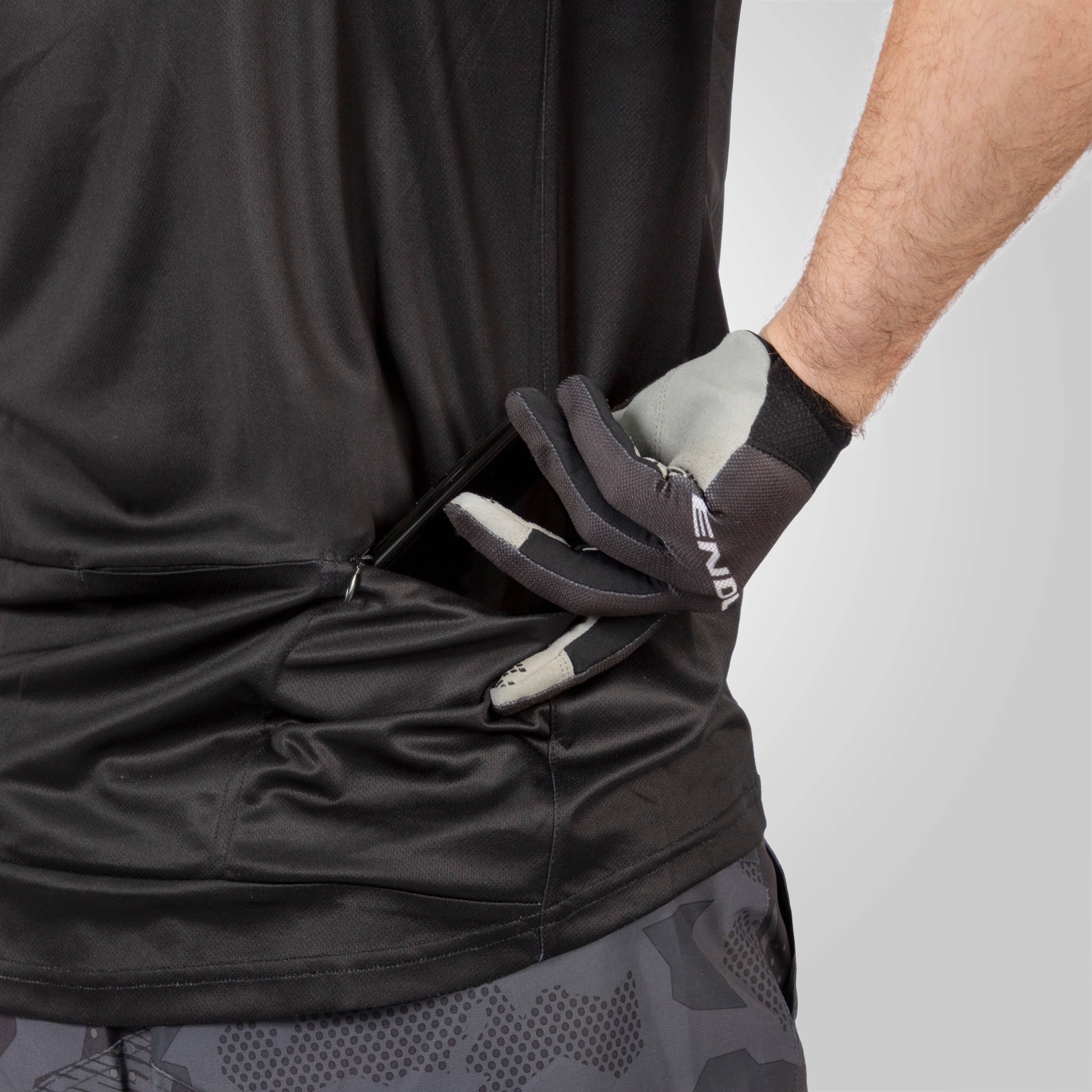 Endura Hummvee Ray S/s Jersey Black