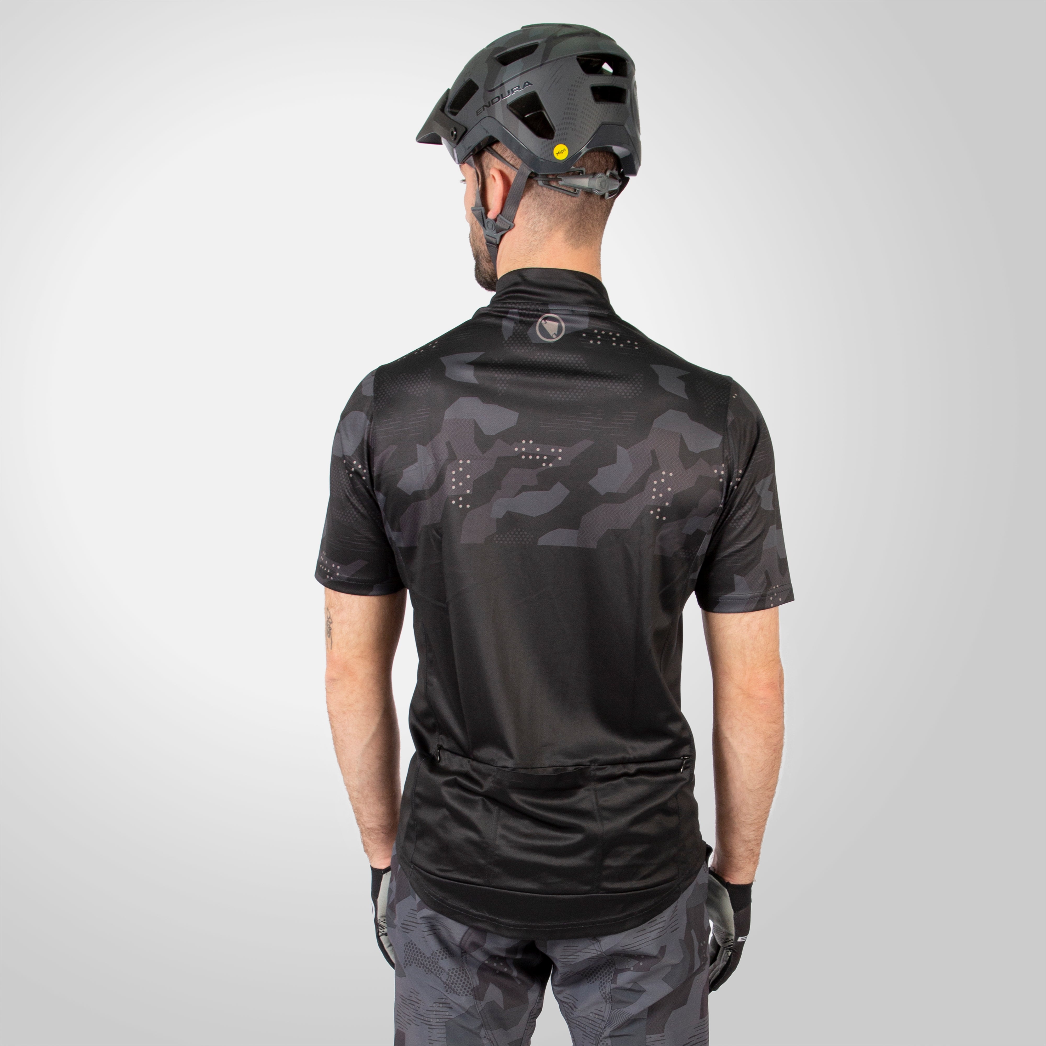 Endura Hummvee Ray S/s Jersey Black