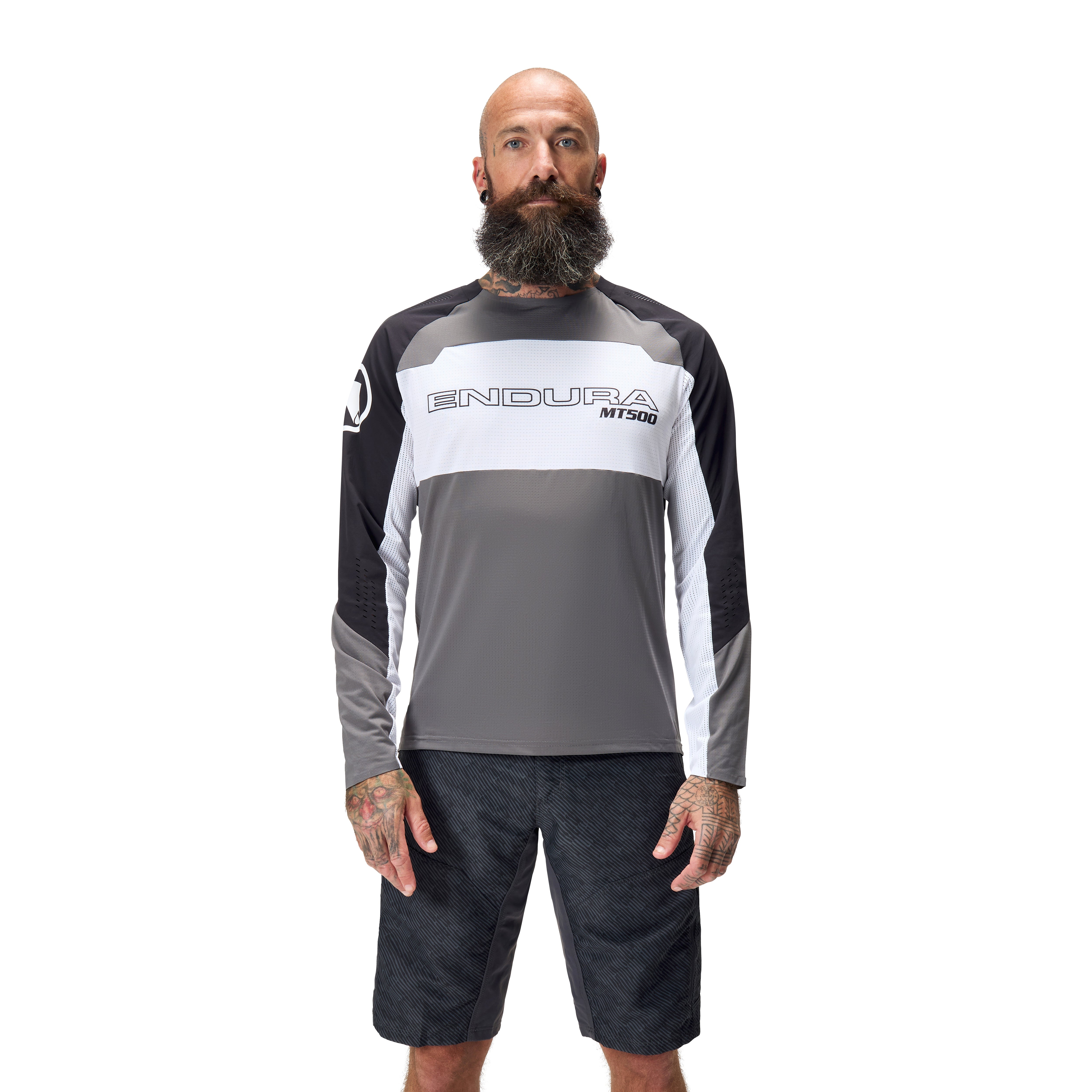 Endura Mt500 Burner Lite L/s Black